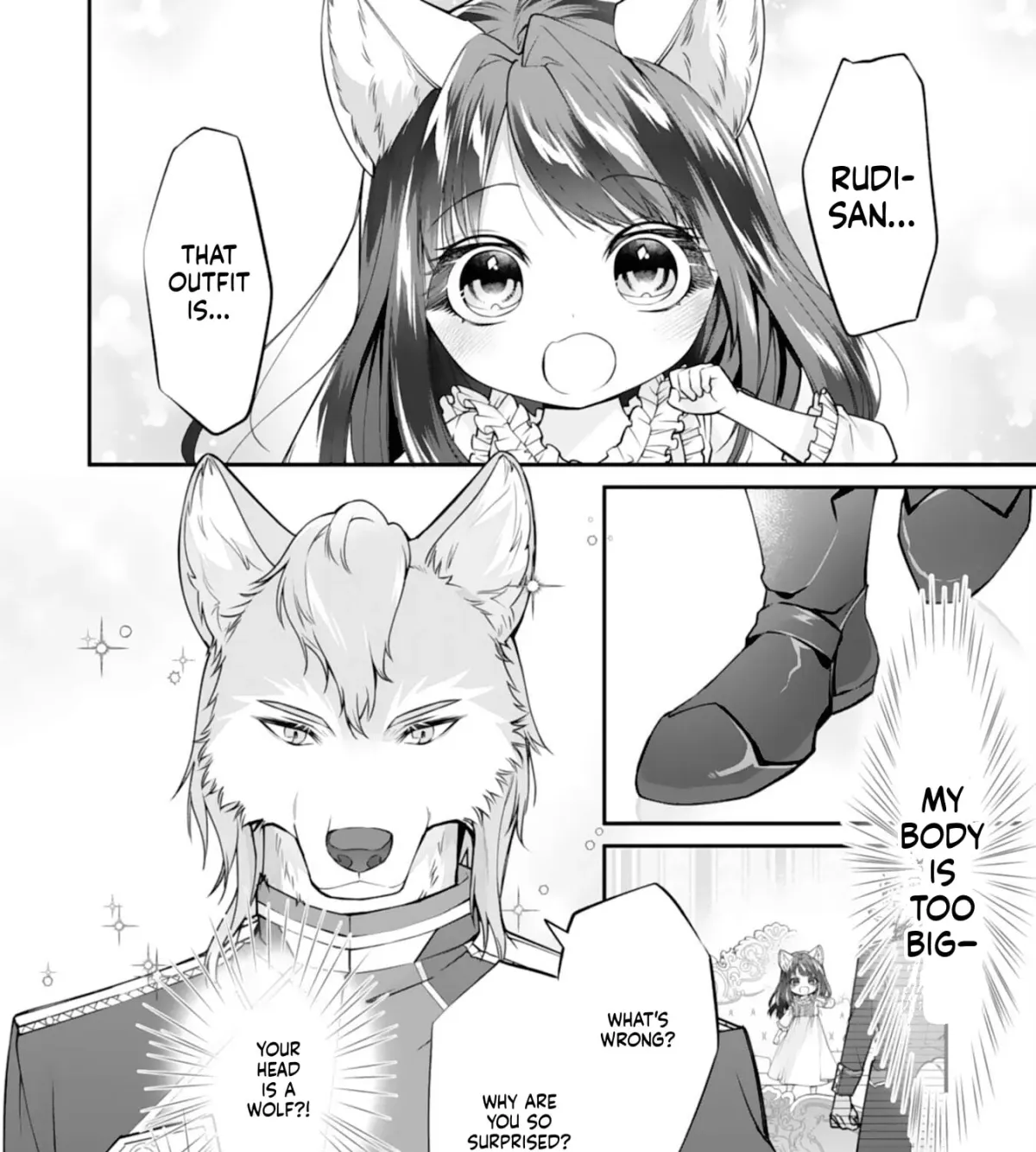 Cook Mofu-Mofu in a Different World! Chapter 2 page 4 - 
