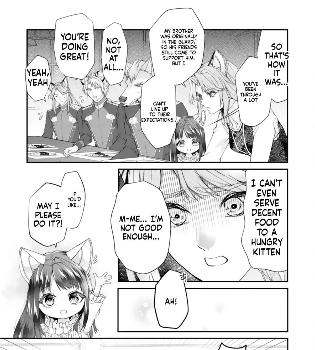 Cook Mofu-Mofu in a Different World! Chapter 2 page 46 - 