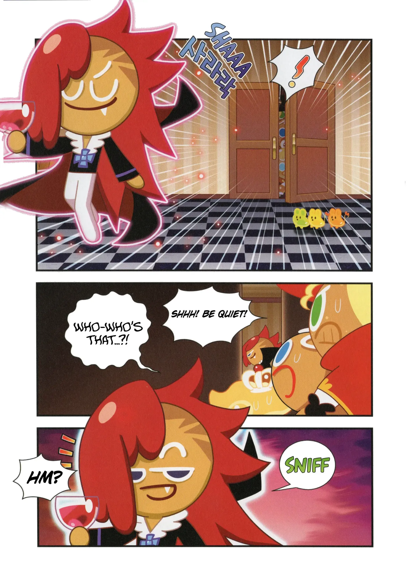 Read Cookie Run Kingdom School chapter 10 image 1 on Lezhin