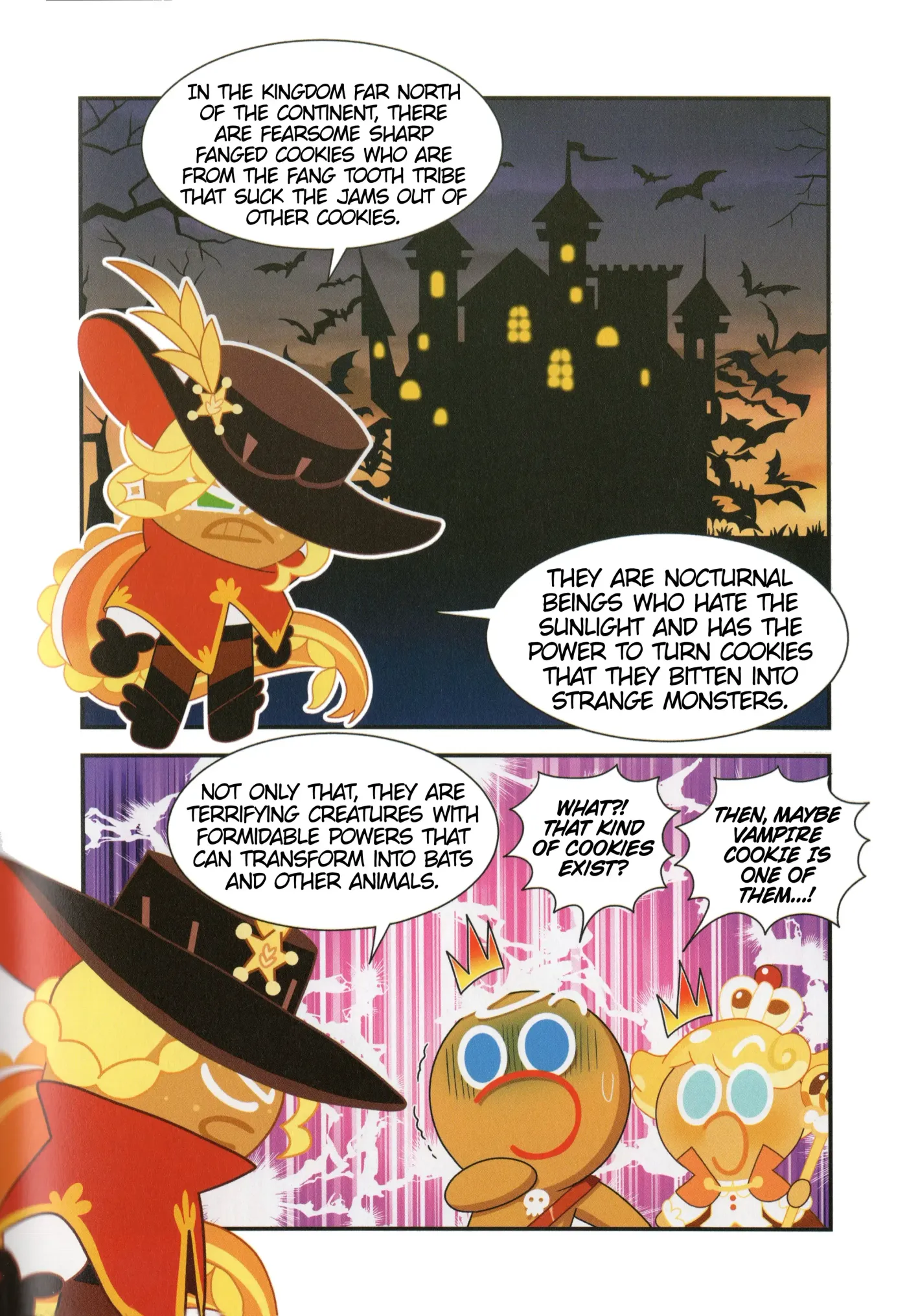 Read Cookie Run Kingdom School chapter 10 image 10 on Lezhin