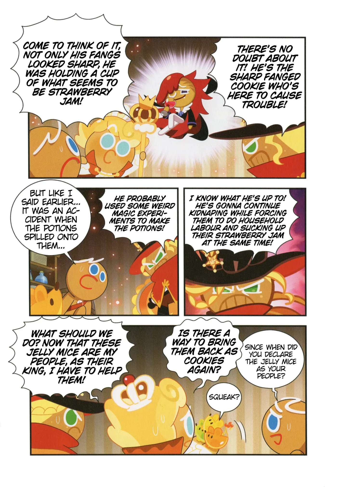 Read Cookie Run Kingdom School chapter 10 image 11 on Lezhin