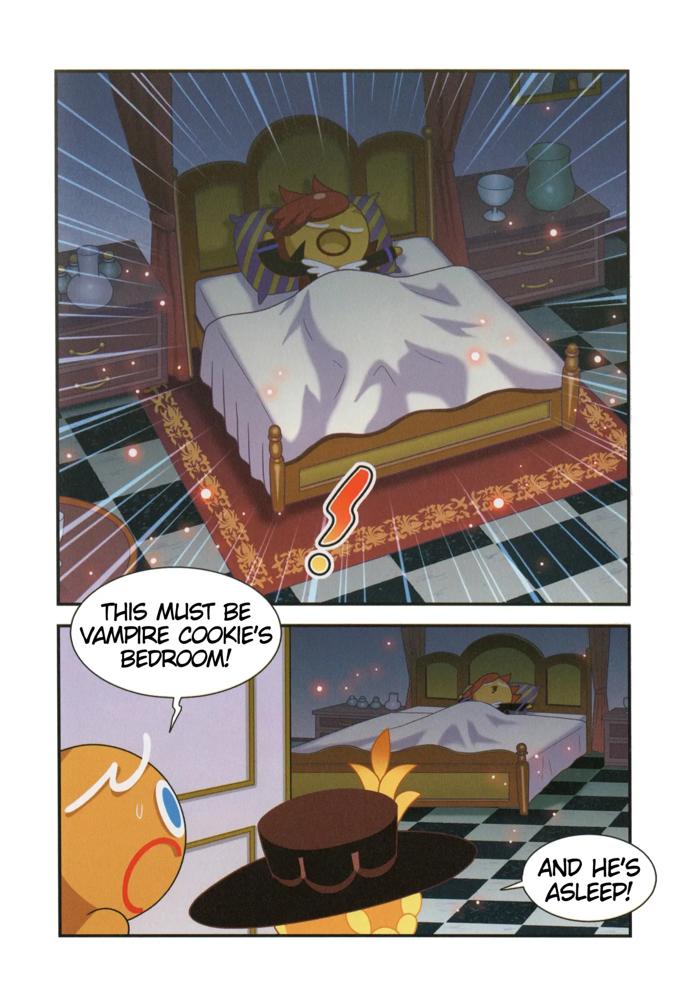 Read Cookie Run Kingdom School chapter 10 image 14 on Lezhin