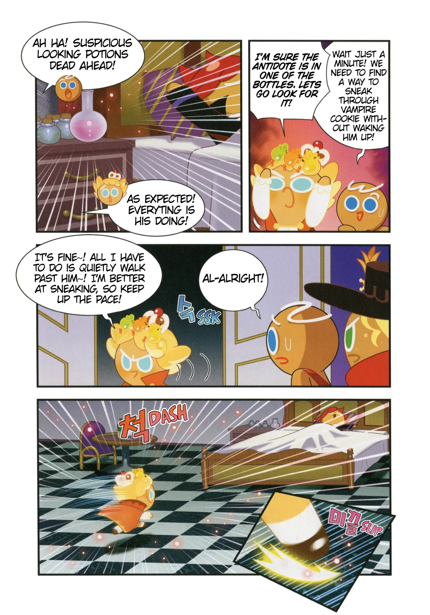Read Cookie Run Kingdom School chapter 10 image 15 on Lezhin