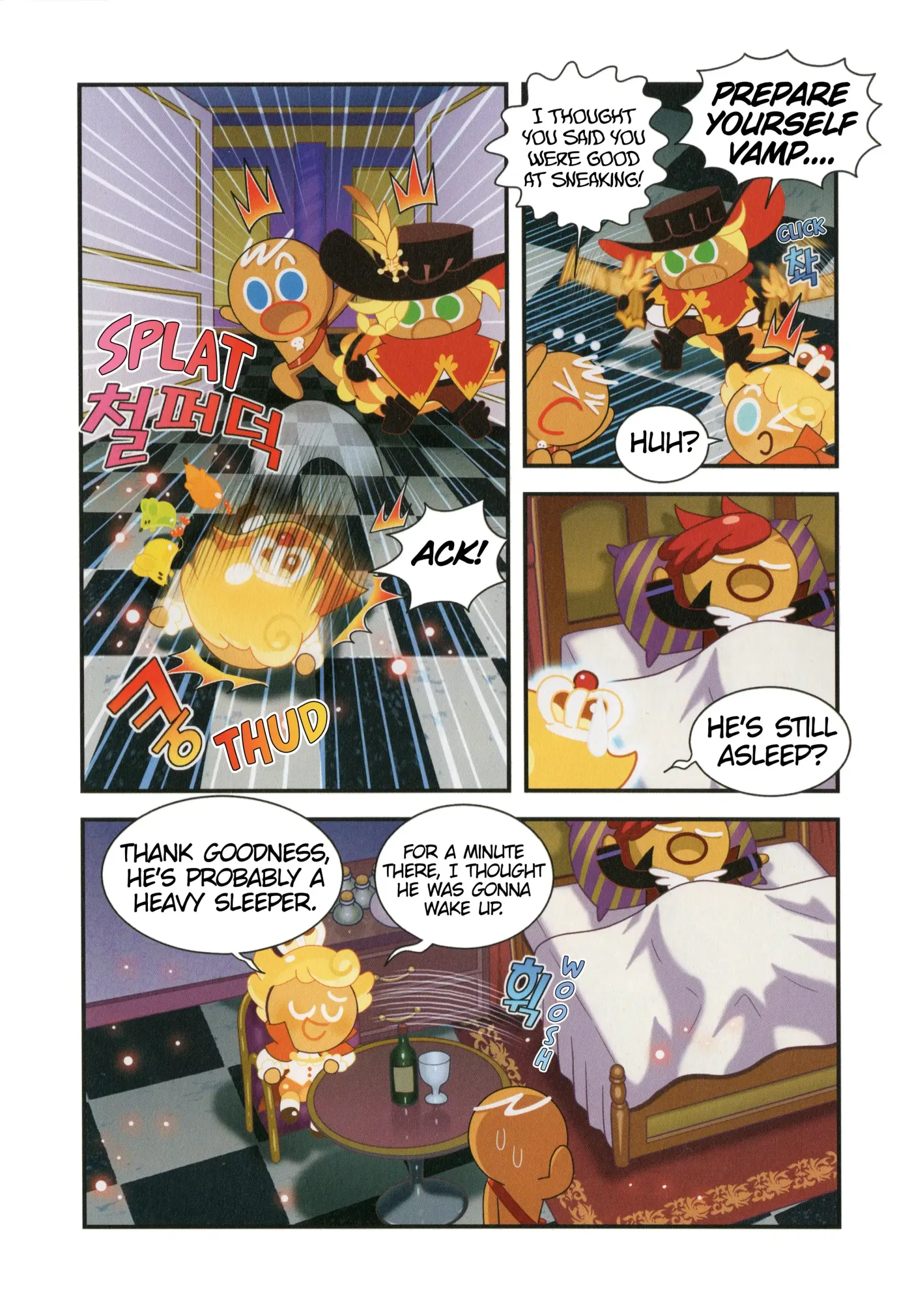 Read Cookie Run Kingdom School chapter 10 image 16 on Lezhin