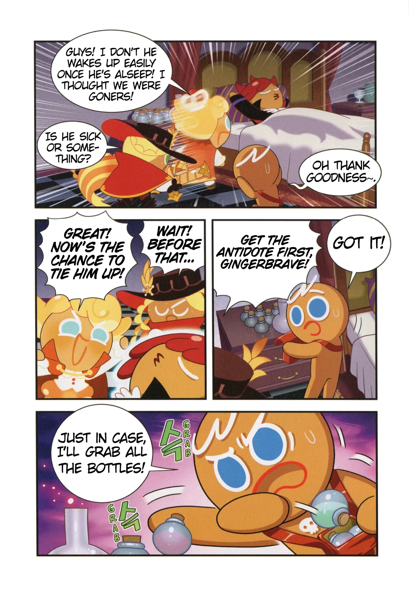 Read Cookie Run Kingdom School chapter 10 image 18 on Lezhin