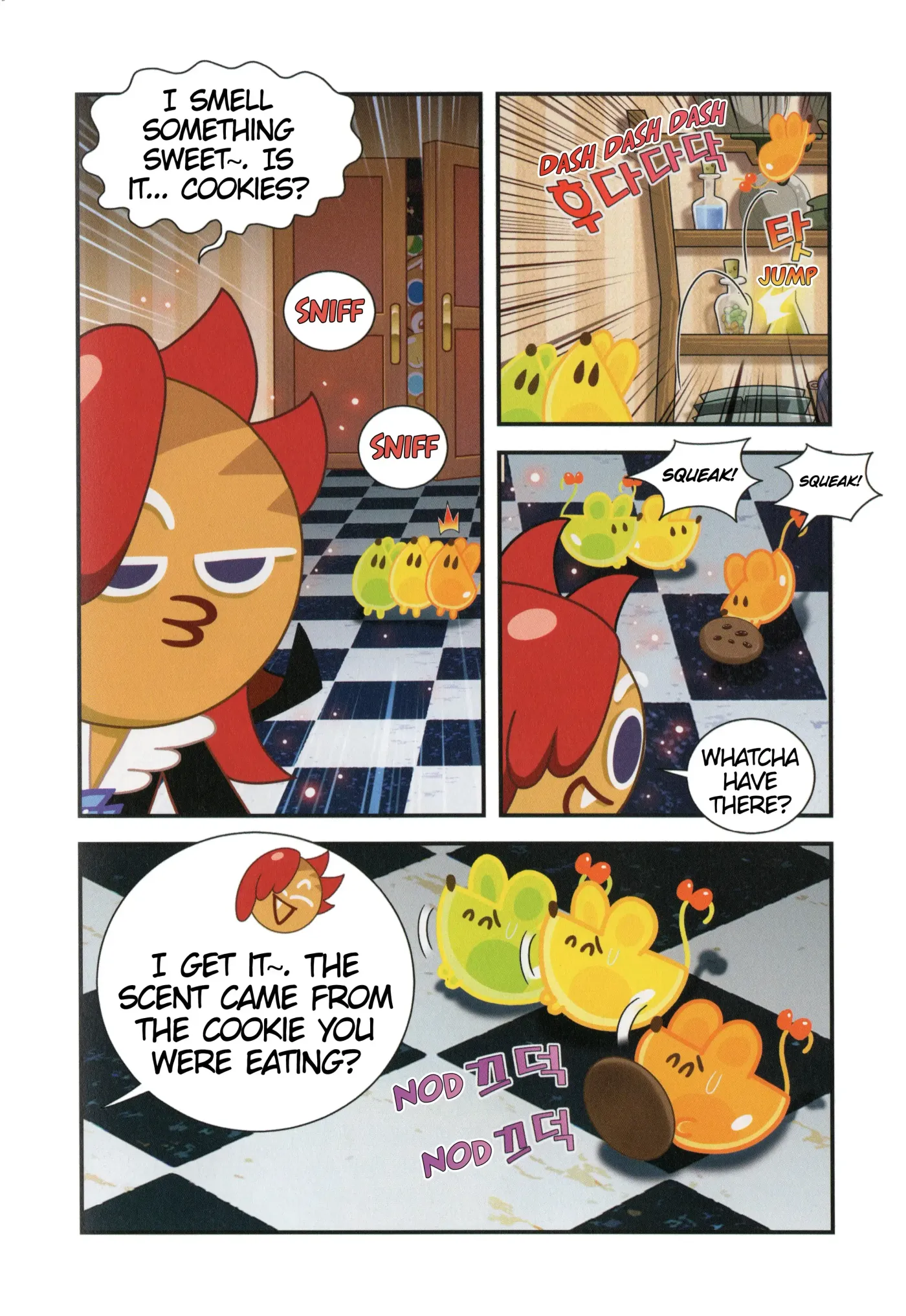 Read Cookie Run Kingdom School chapter 10 image 2 on Lezhin