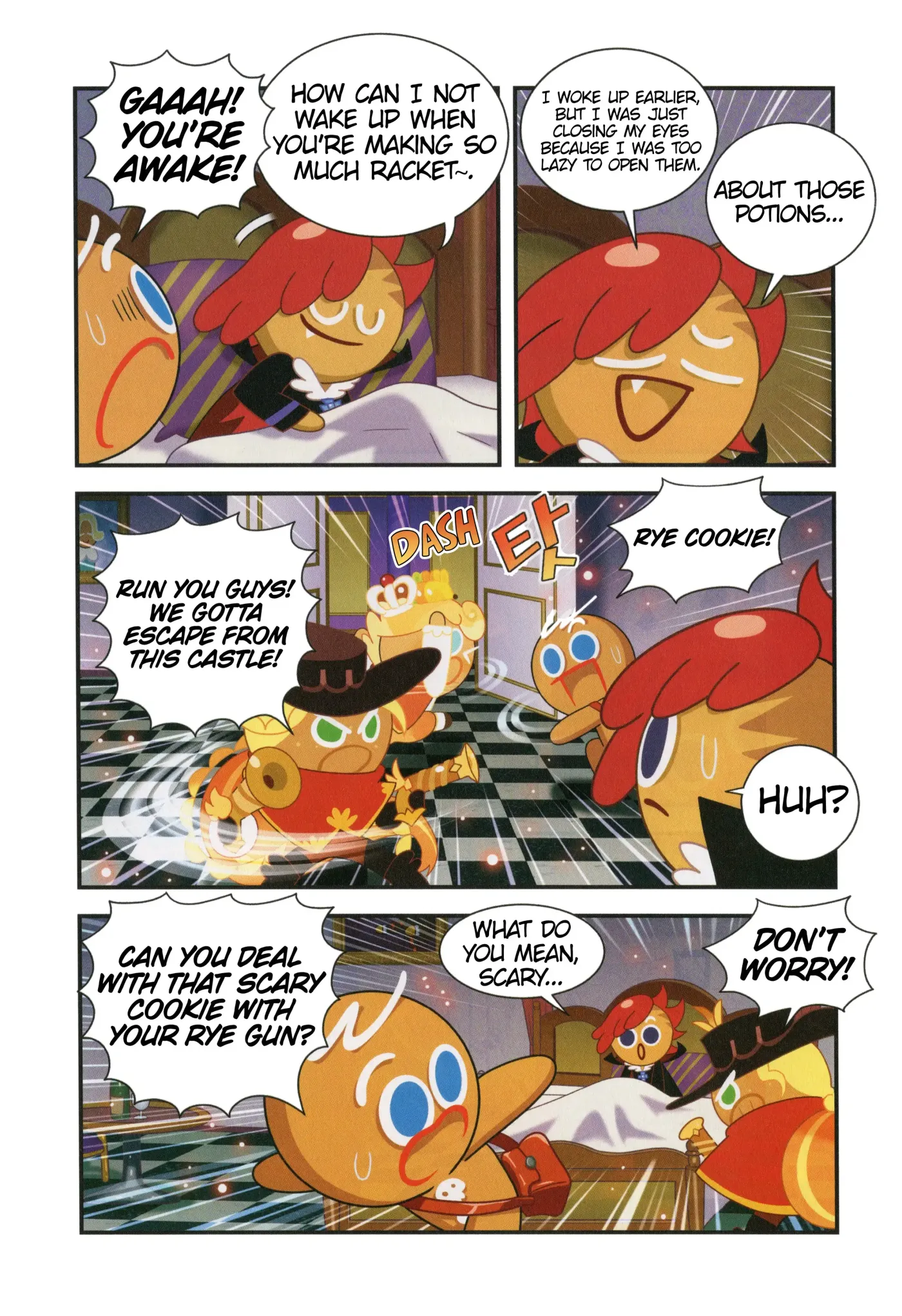 Read Cookie Run Kingdom School chapter 10 image 20 on Lezhin
