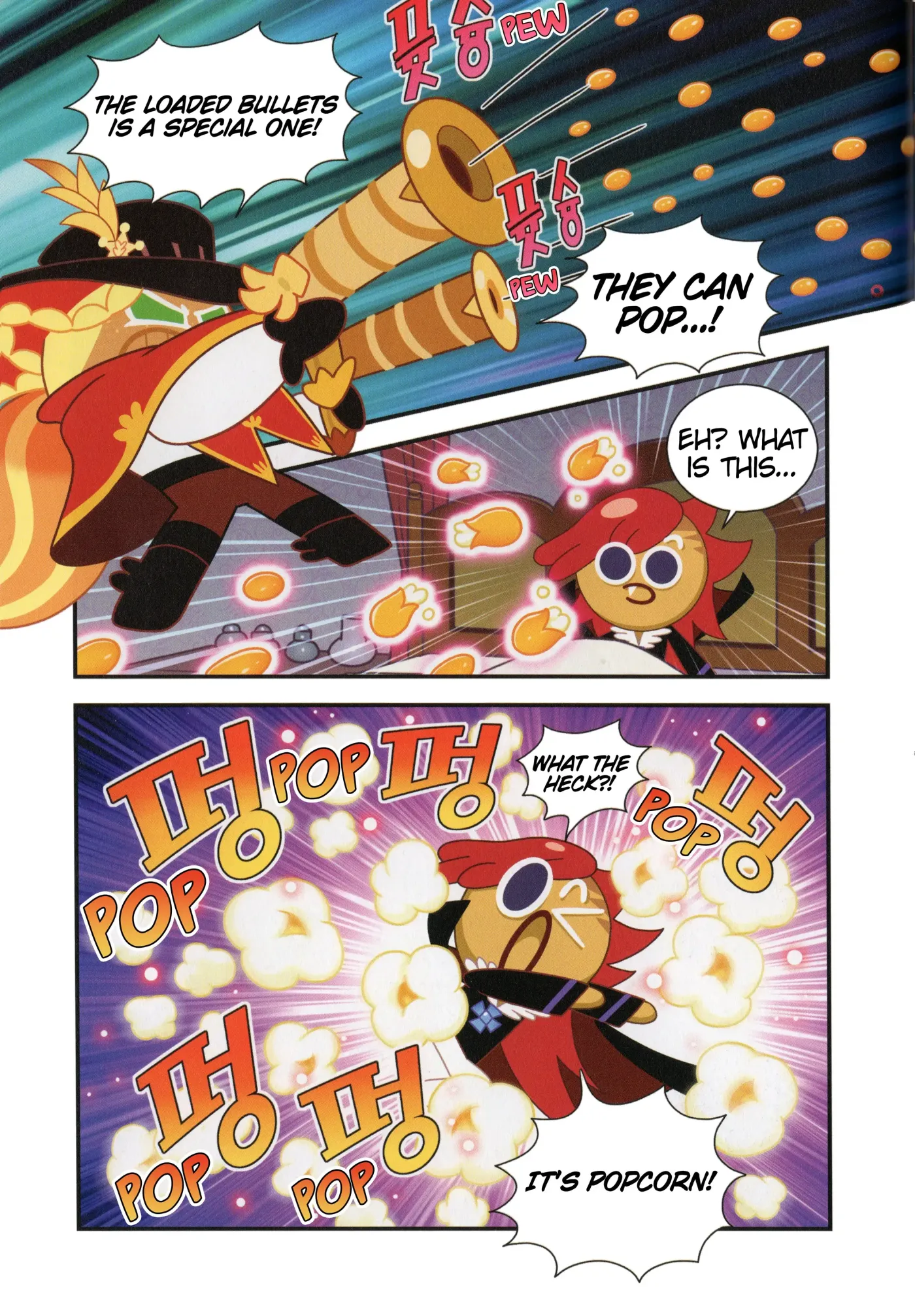Read Cookie Run Kingdom School chapter 10 image 21 on Lezhin