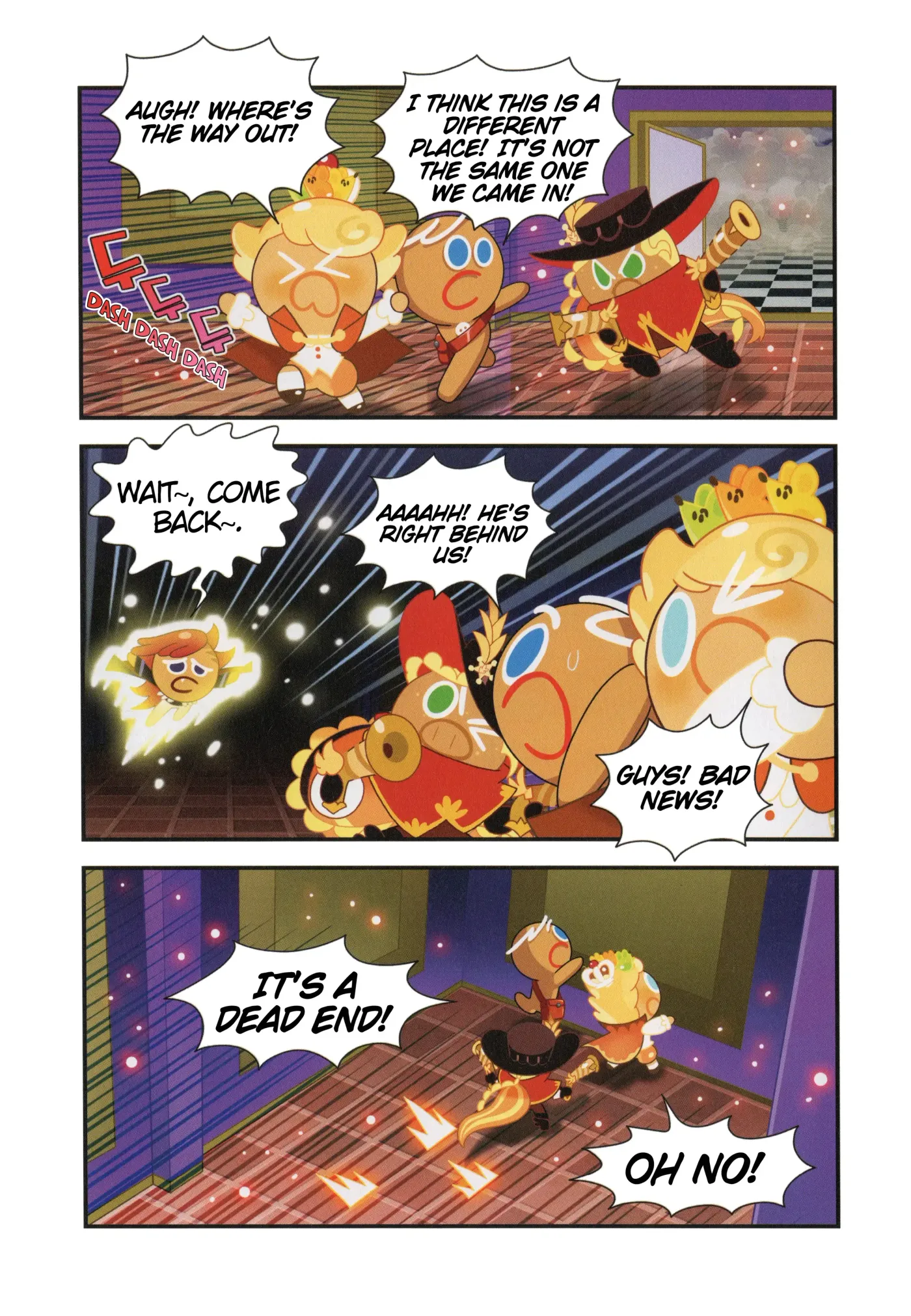 Read Cookie Run Kingdom School chapter 10 image 22 on Lezhin