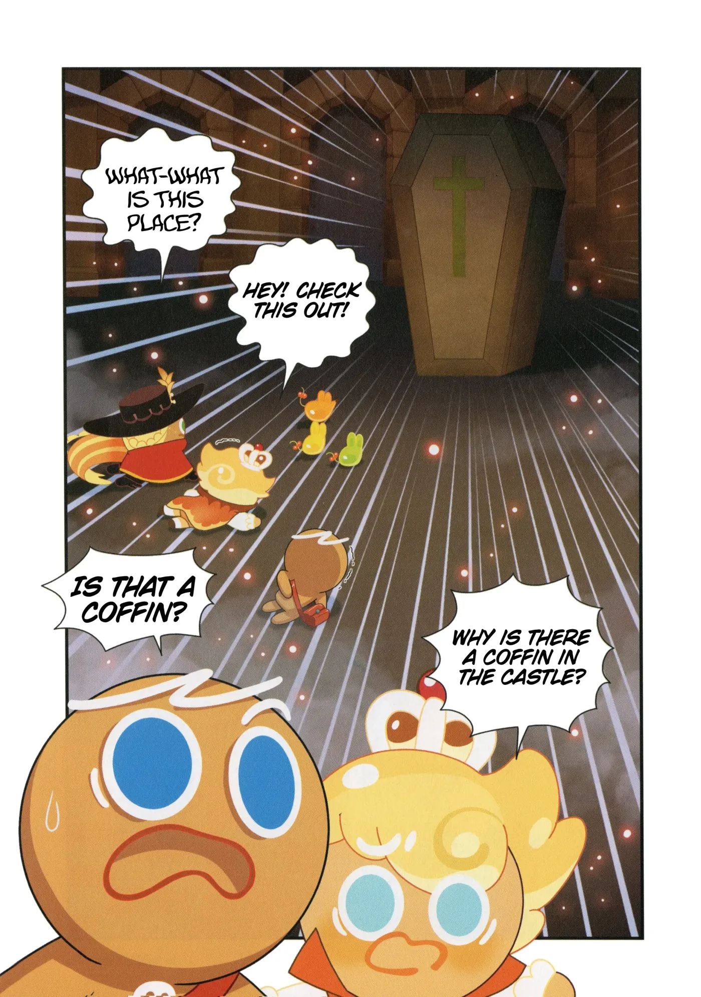 Read Cookie Run Kingdom School chapter 10 image 25 on Lezhin