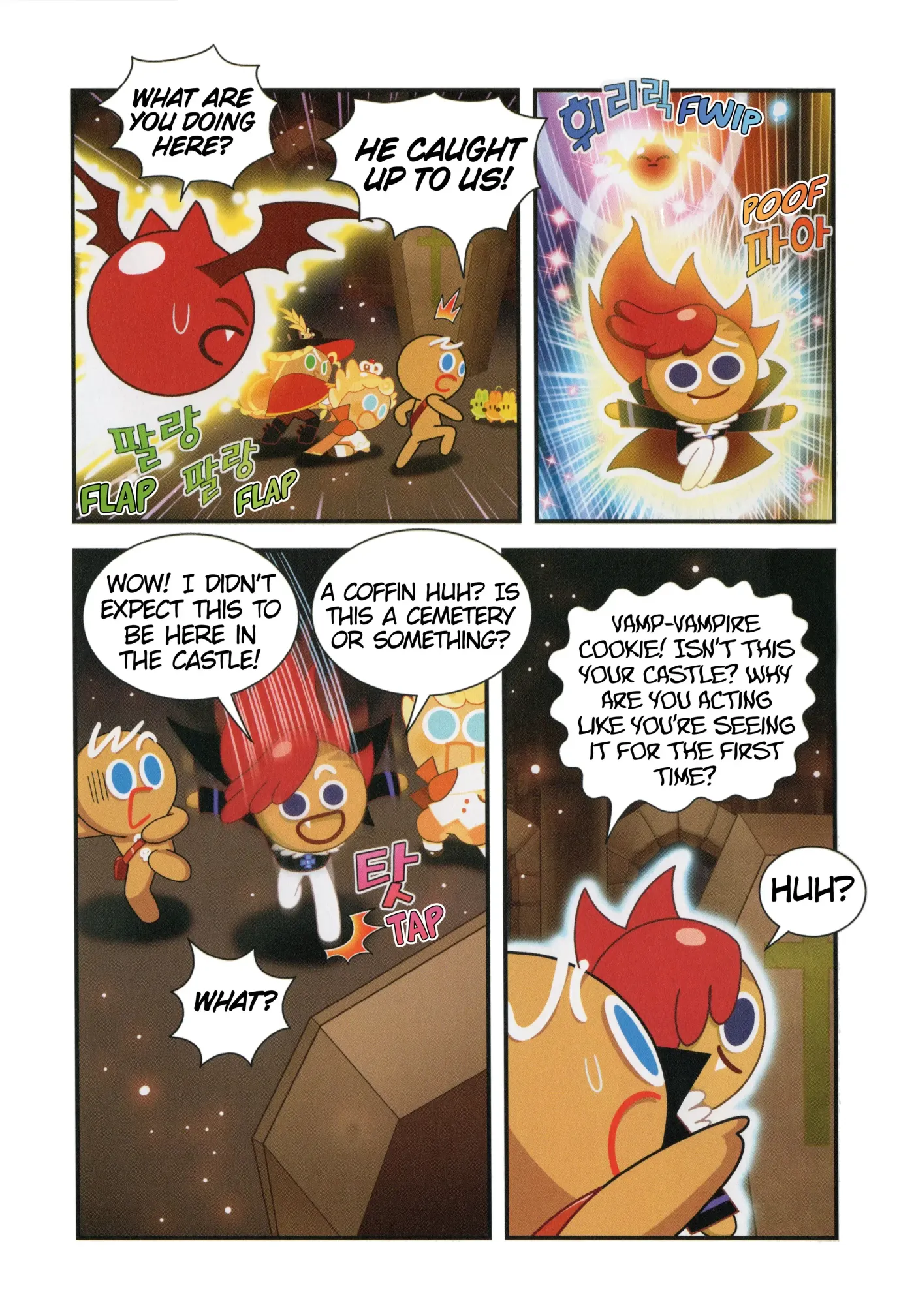 Read Cookie Run Kingdom School chapter 10 image 26 on Lezhin