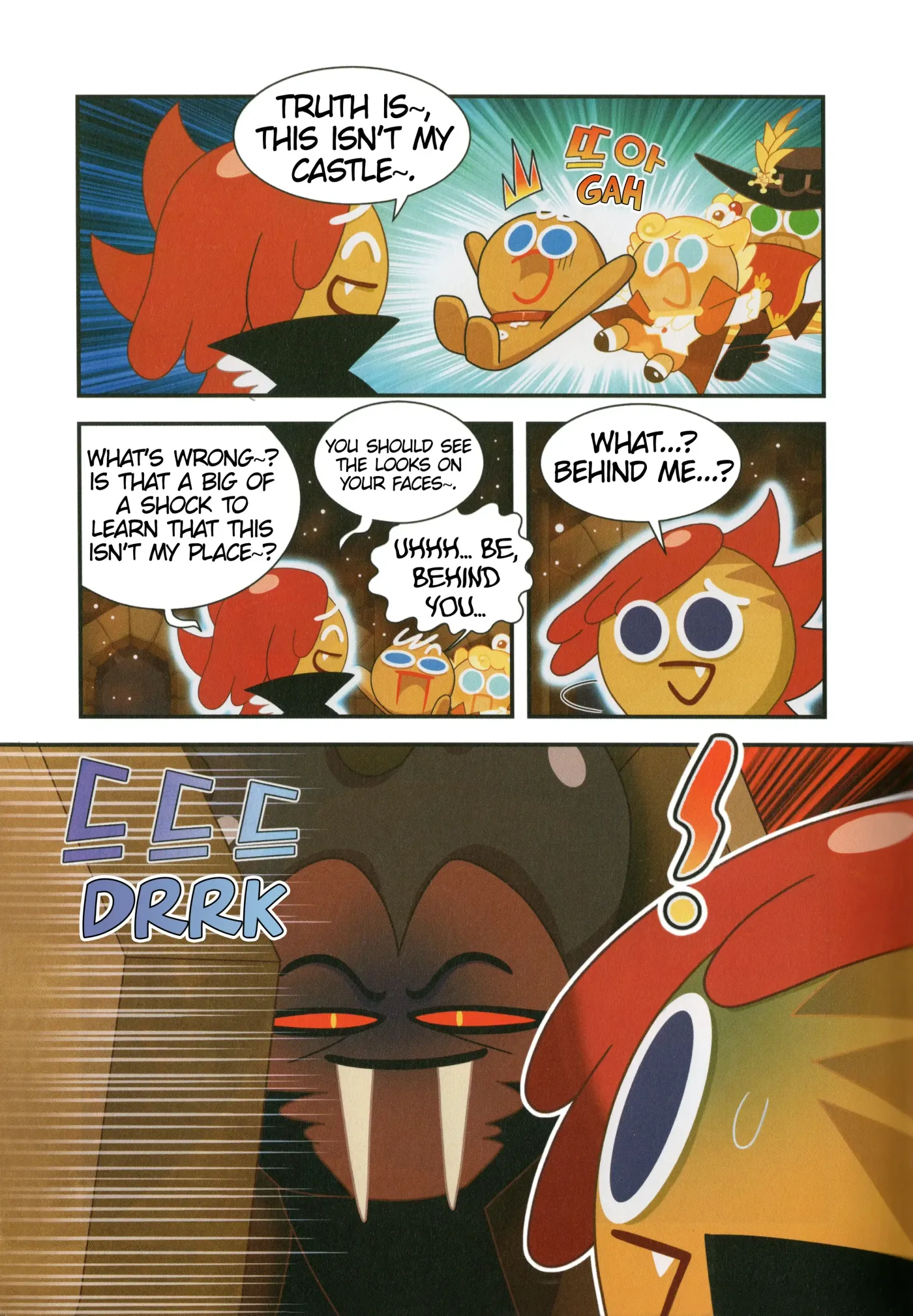 Read Cookie Run Kingdom School chapter 10 image 27 on Lezhin