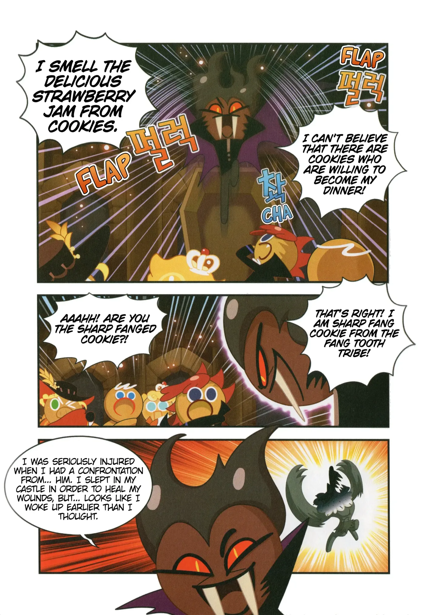 Read Cookie Run Kingdom School chapter 10 image 28 on Lezhin