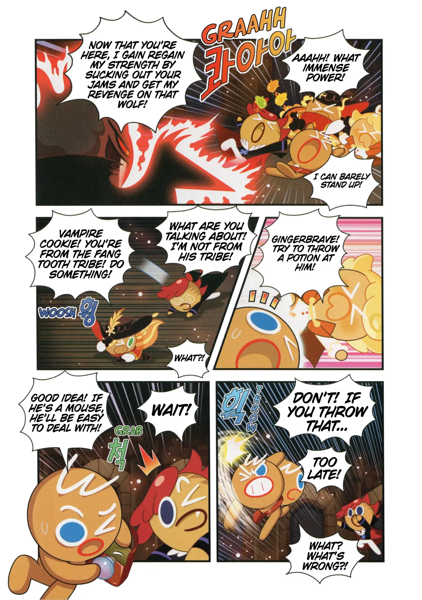 Read Cookie Run Kingdom School chapter 10 image 29 on Lezhin