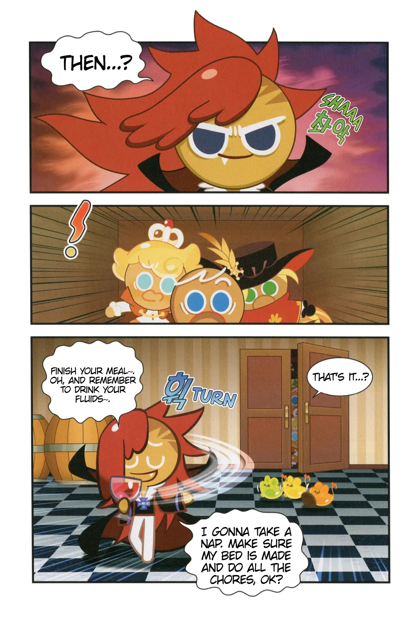 Read Cookie Run Kingdom School chapter 10 image 3 on Lezhin