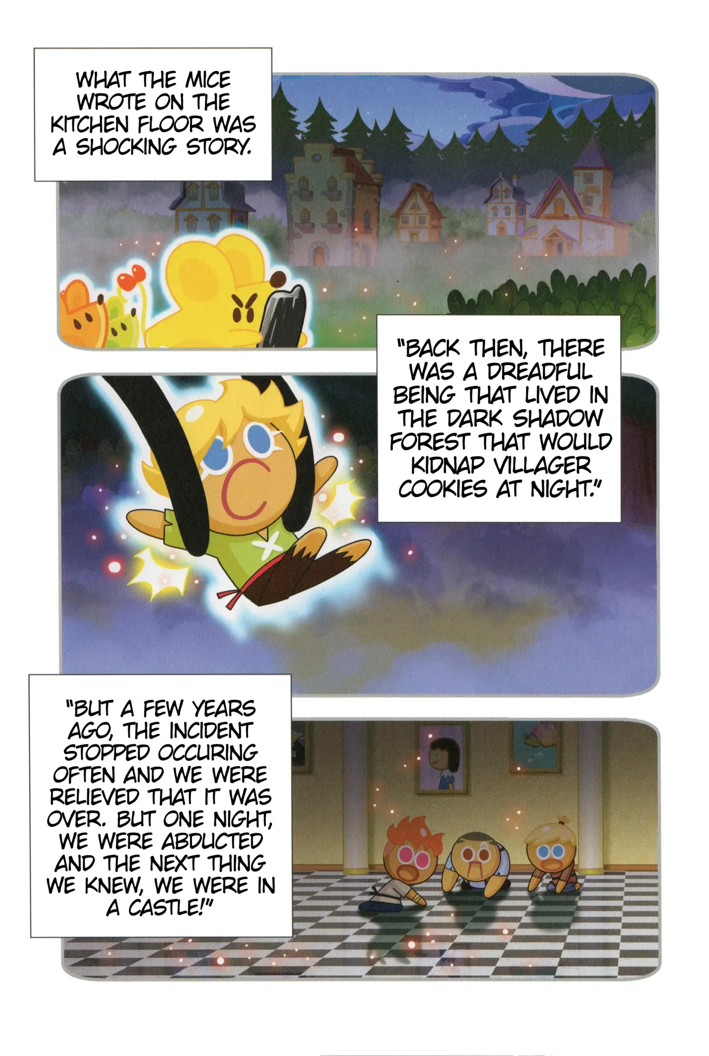 Read Cookie Run Kingdom School chapter 10 image 5 on Lezhin