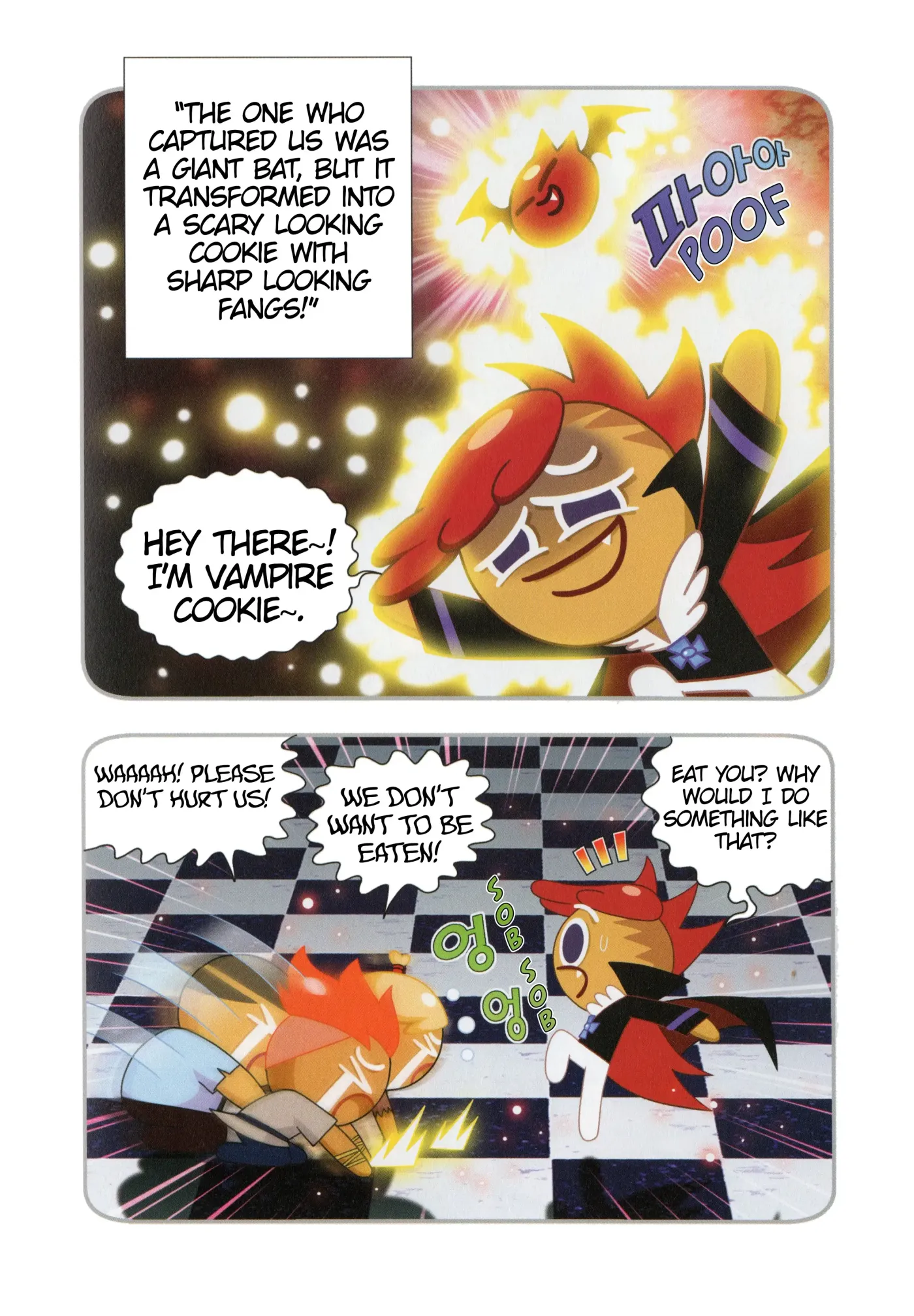 Read Cookie Run Kingdom School chapter 10 image 6 on Lezhin