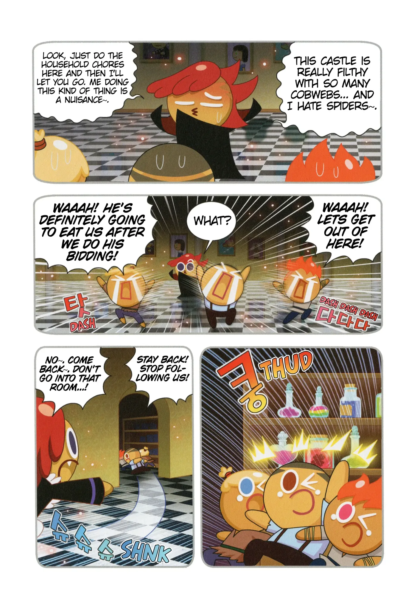 Read Cookie Run Kingdom School chapter 10 image 7 on Lezhin