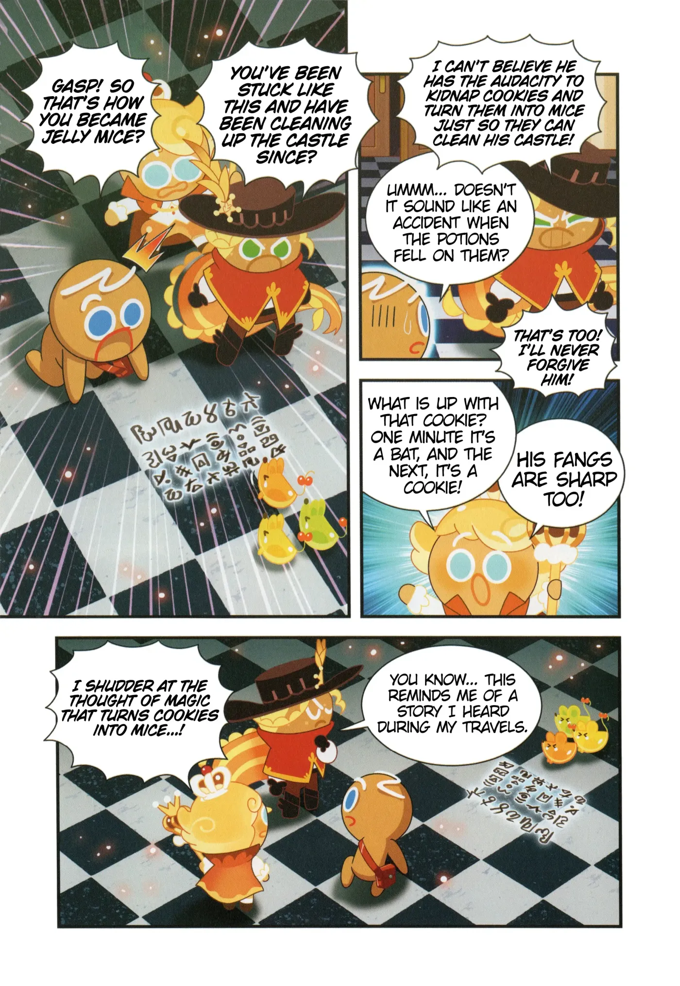 Read Cookie Run Kingdom School chapter 10 image 9 on Lezhin