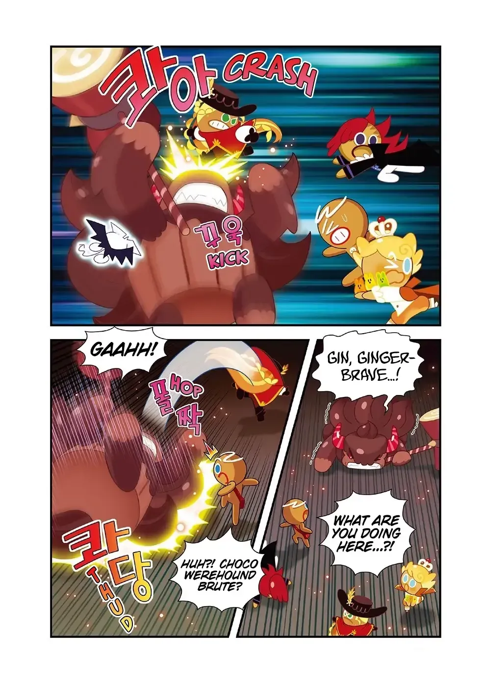 Read Cookie Run Kingdom School chapter 11 image 10 on Lezhin