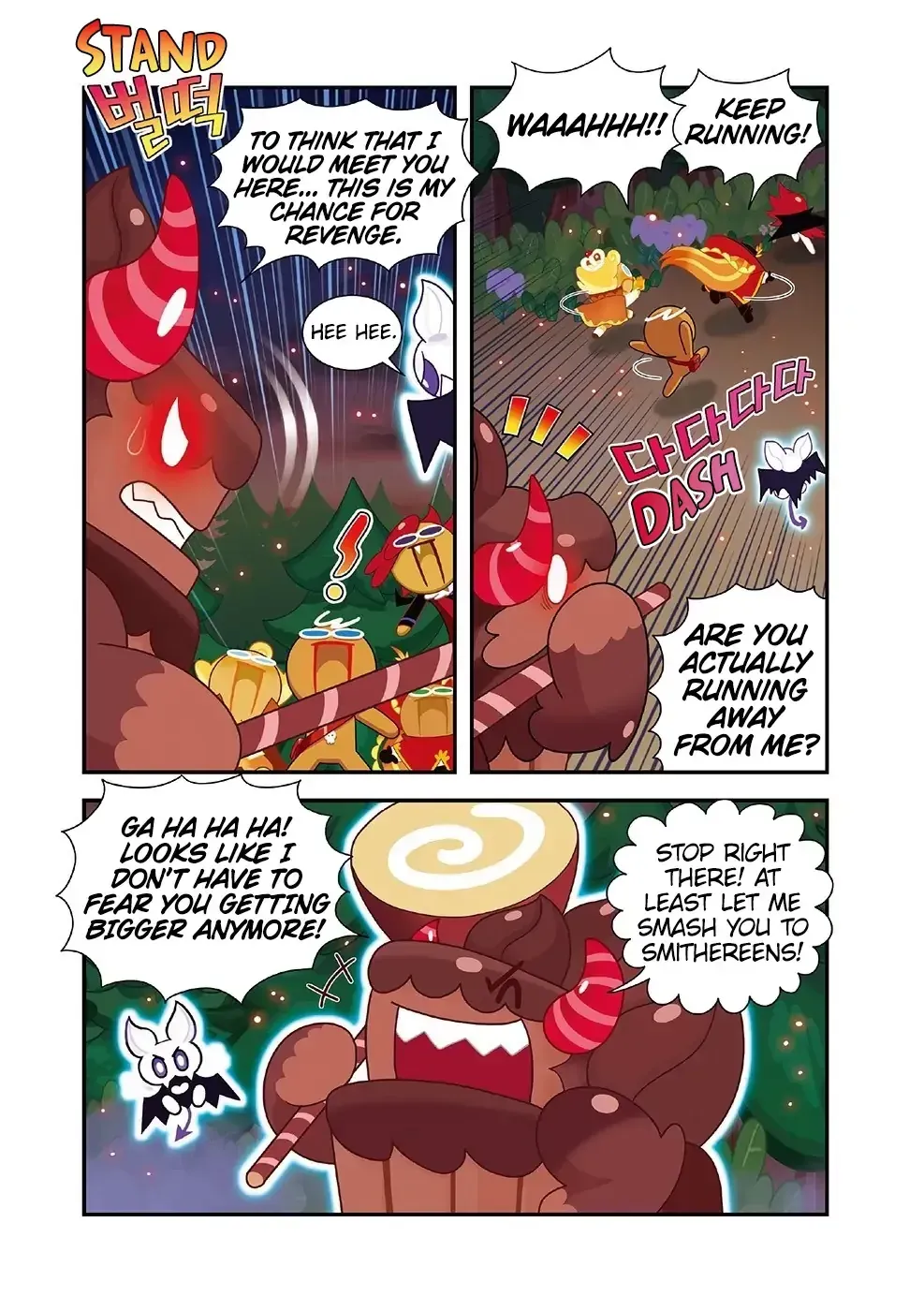 Read Cookie Run Kingdom School chapter 11 image 11 on Lezhin