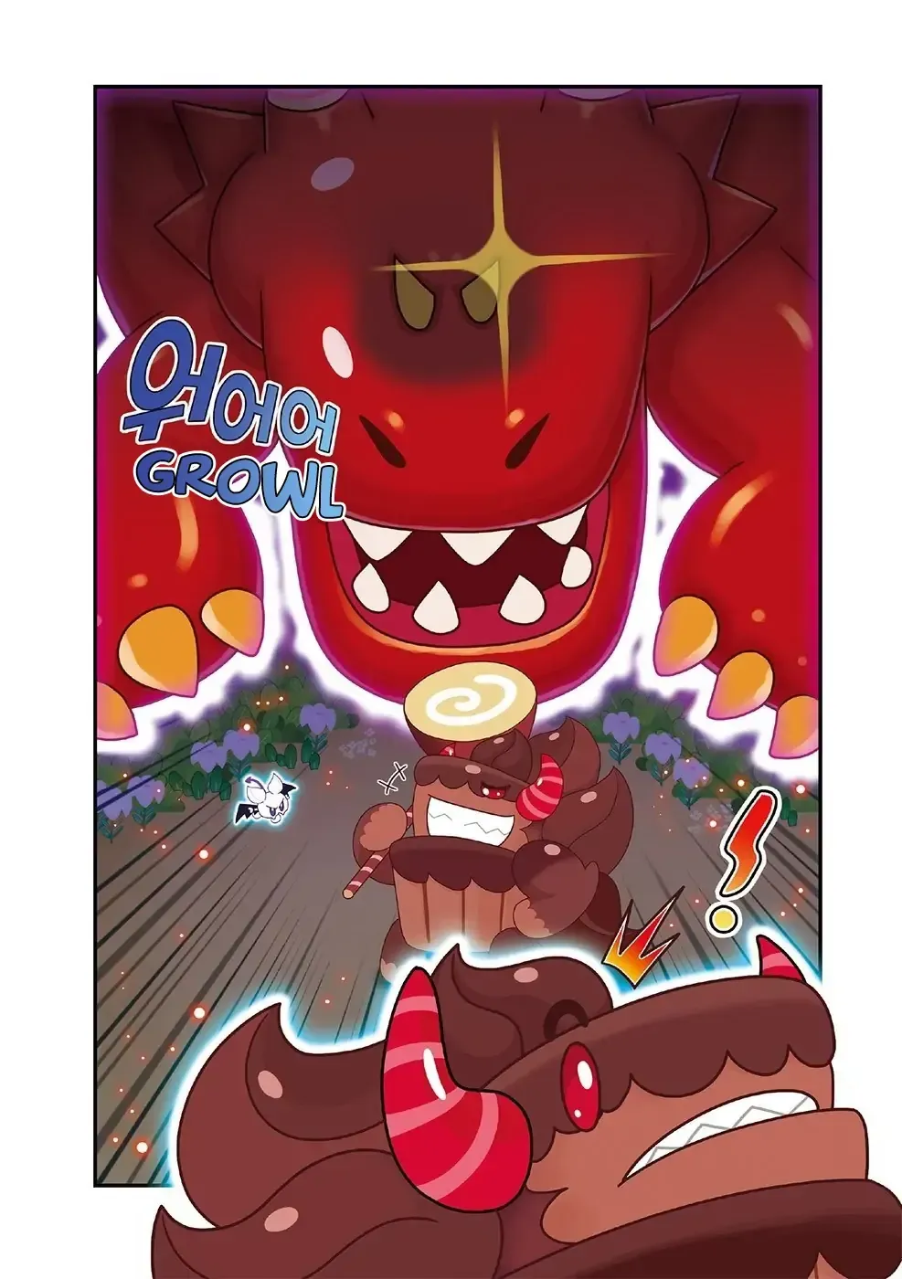 Read Cookie Run Kingdom School chapter 11 image 12 on Lezhin