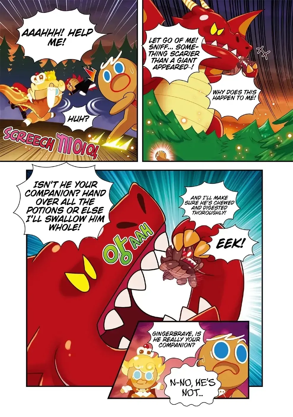 Read Cookie Run Kingdom School chapter 11 image 13 on Lezhin