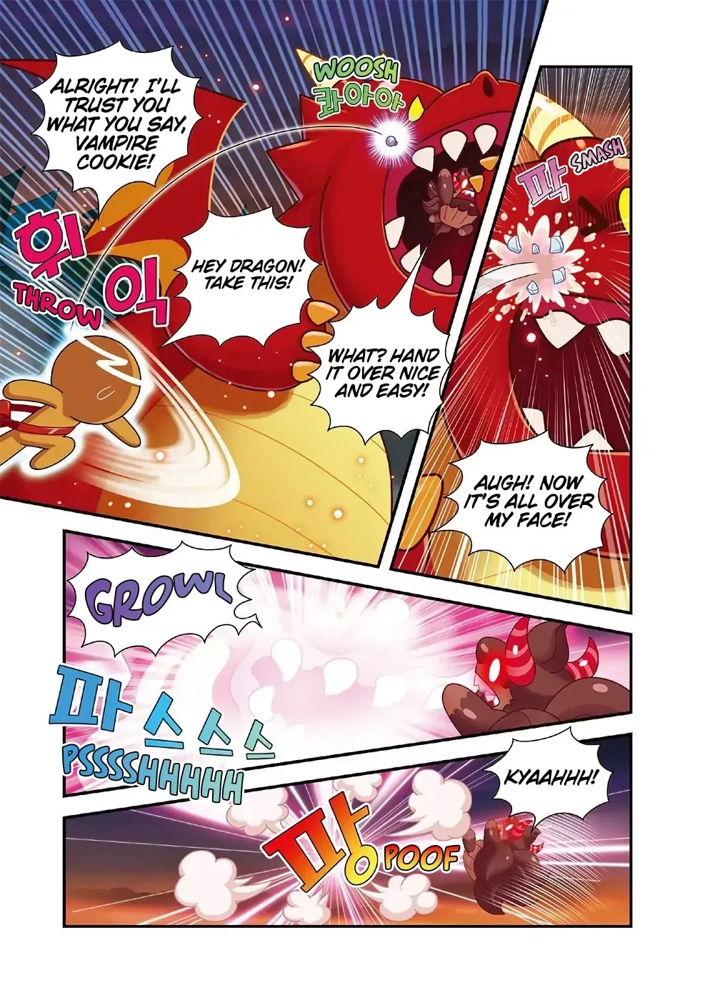 Read Cookie Run Kingdom School chapter 11 image 15 on Lezhin