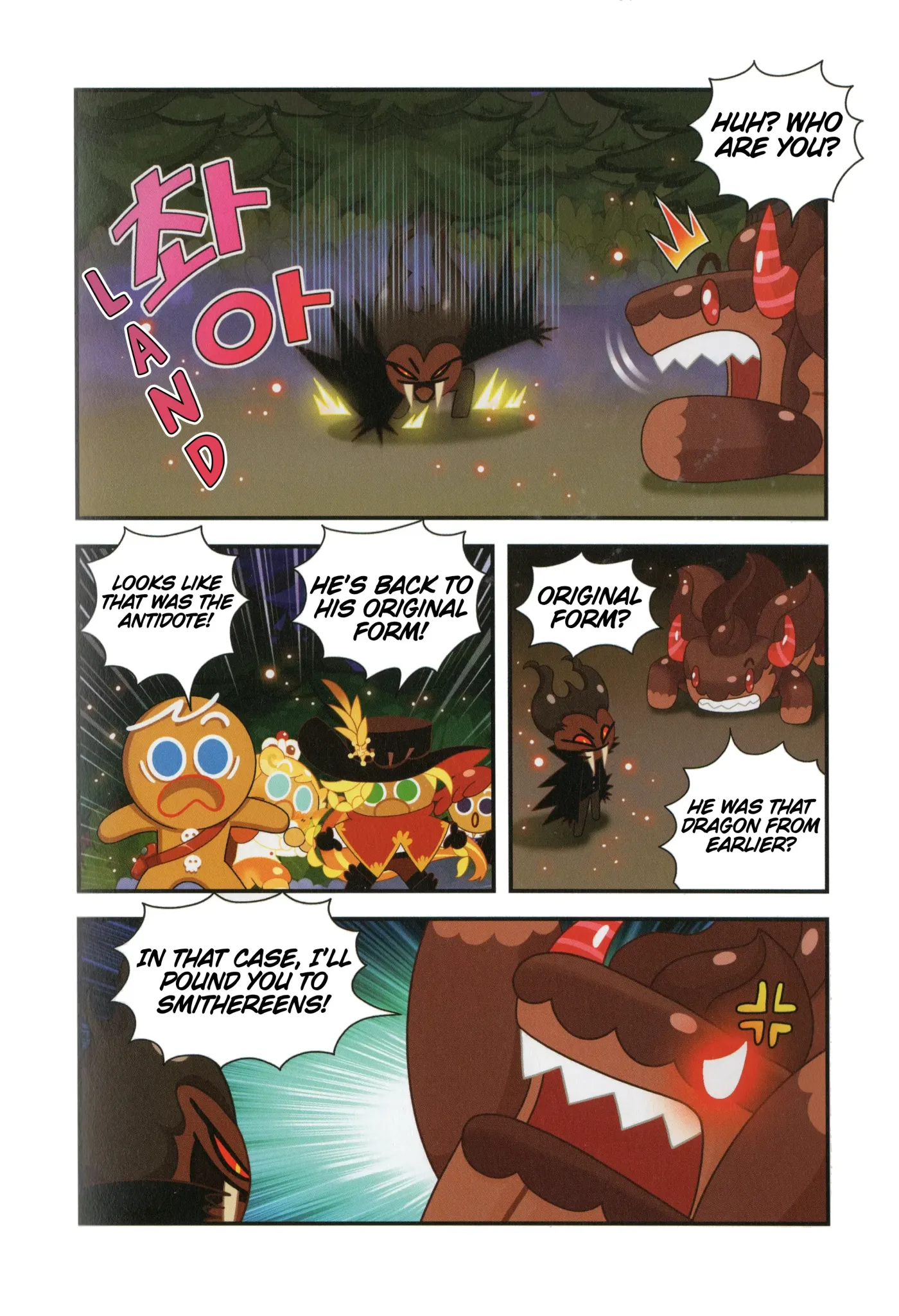 Read Cookie Run Kingdom School chapter 11 image 16 on Lezhin