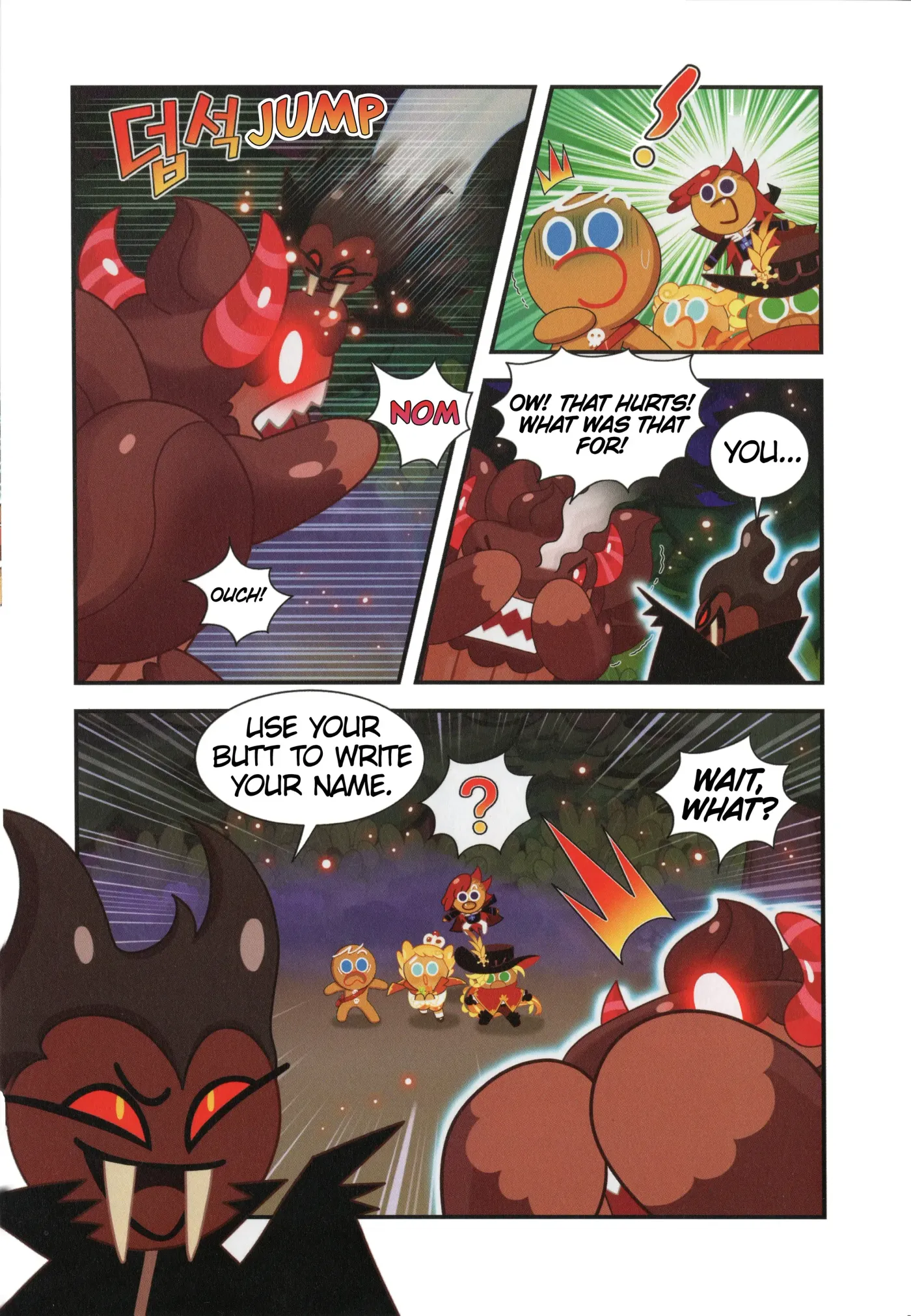 Read Cookie Run Kingdom School chapter 11 image 17 on Lezhin