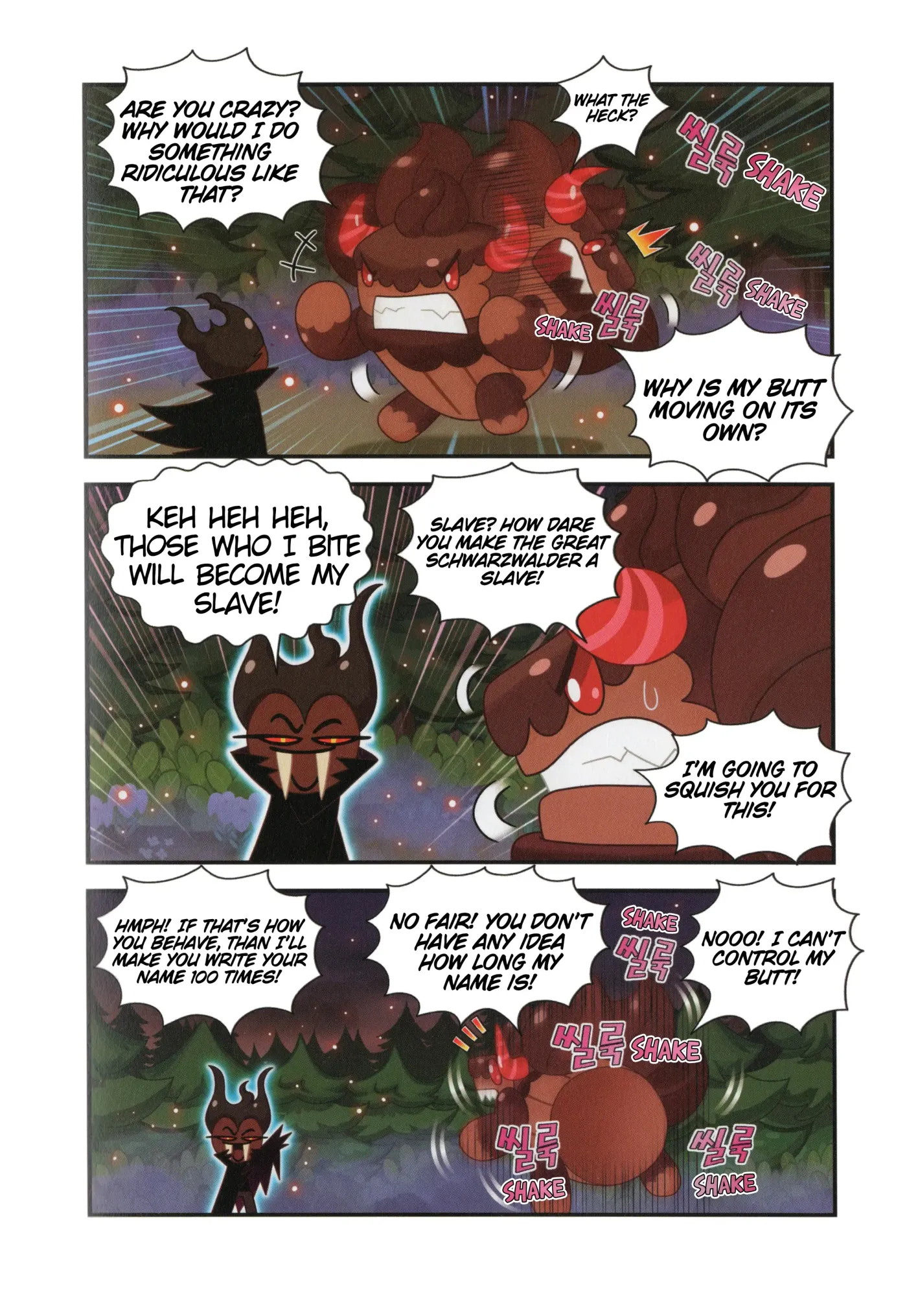 Read Cookie Run Kingdom School chapter 11 image 18 on Lezhin