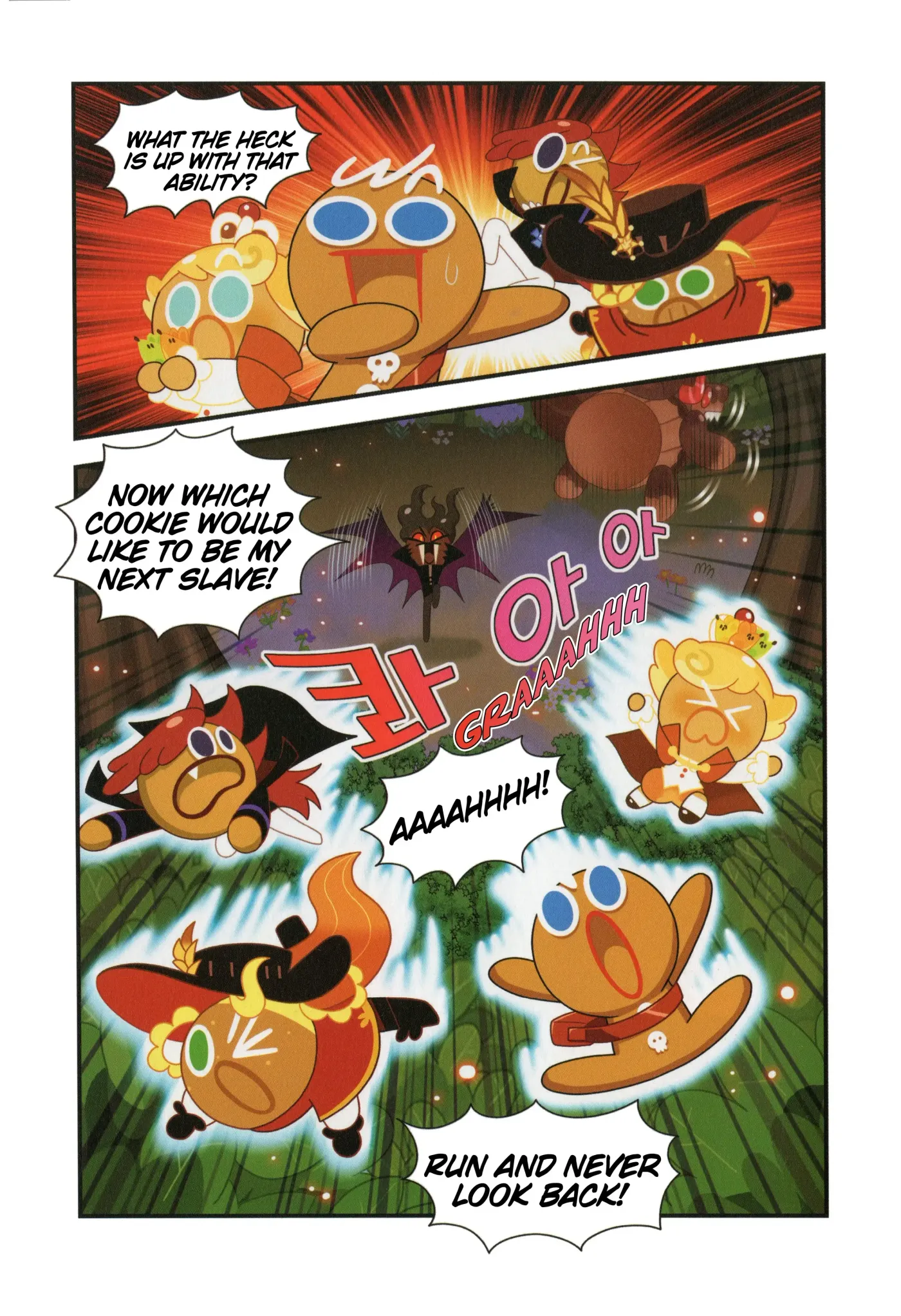 Read Cookie Run Kingdom School chapter 11 image 19 on Lezhin