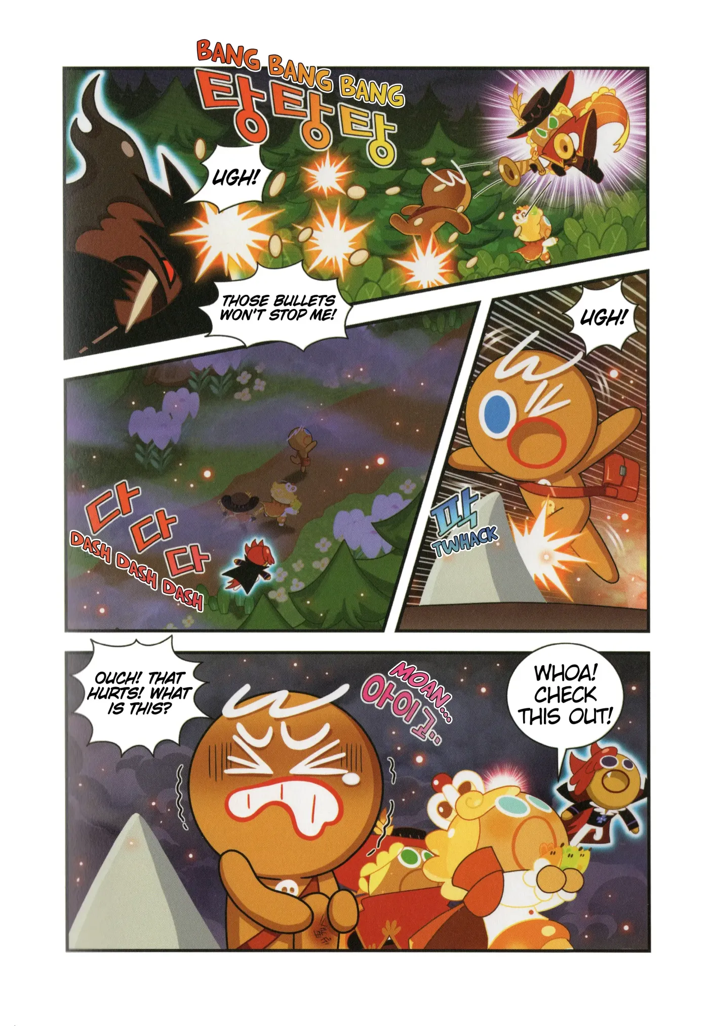 Read Cookie Run Kingdom School chapter 11 image 20 on Lezhin