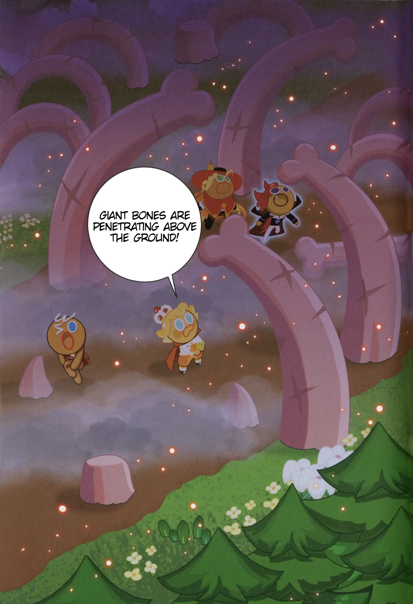 Read Cookie Run Kingdom School chapter 11 image 21 on Lezhin