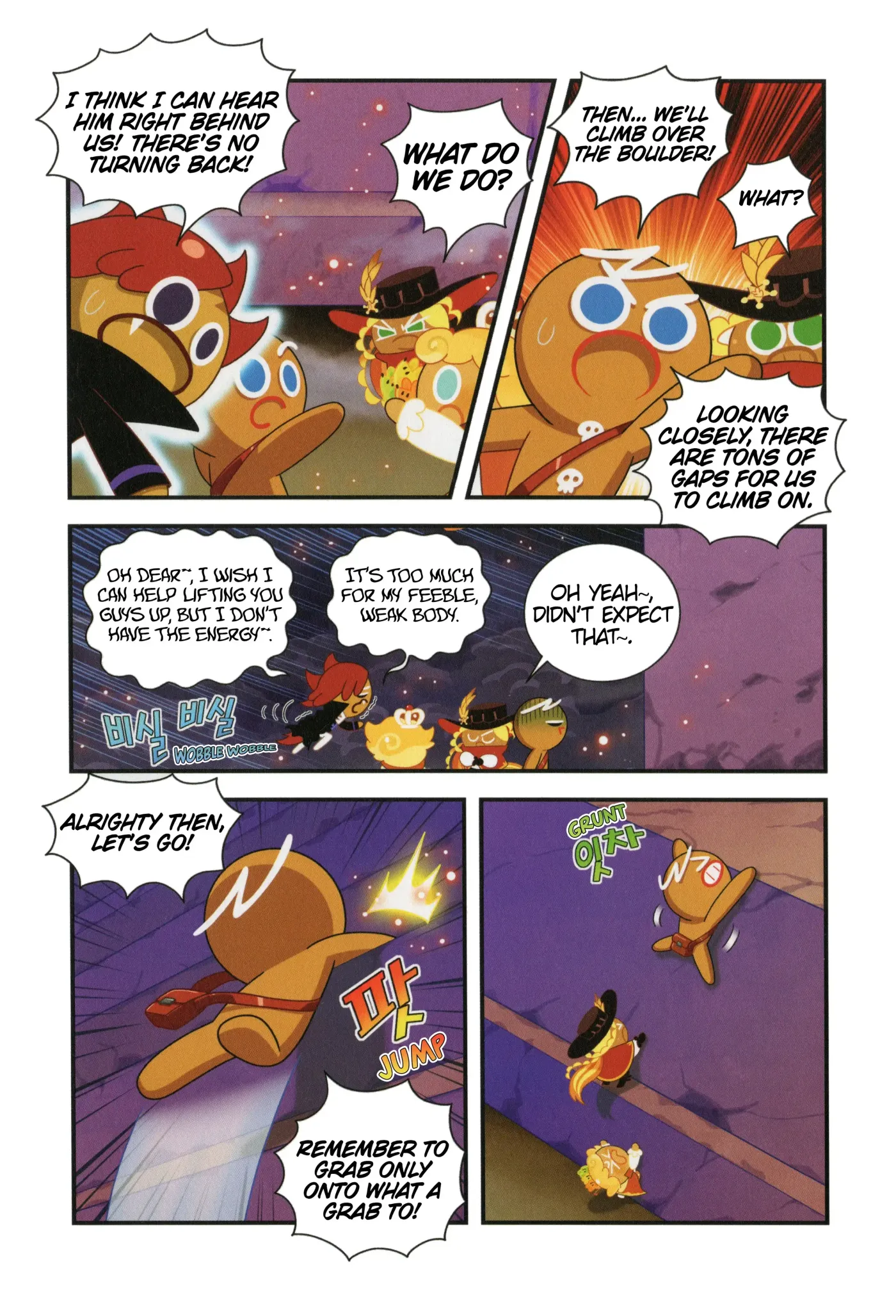Read Cookie Run Kingdom School chapter 11 image 22 on Lezhin