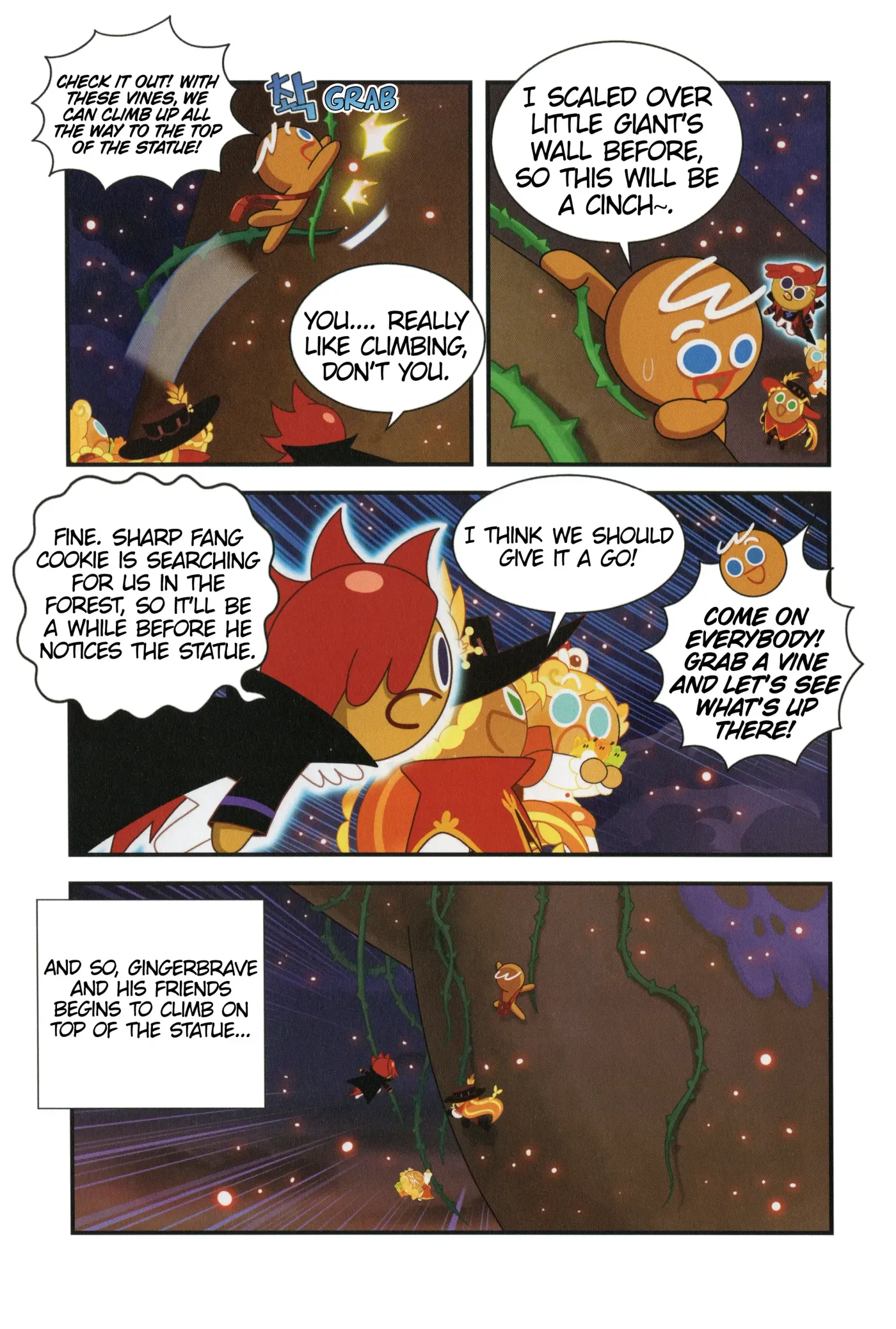 Read Cookie Run Kingdom School chapter 11 image 24 on Lezhin