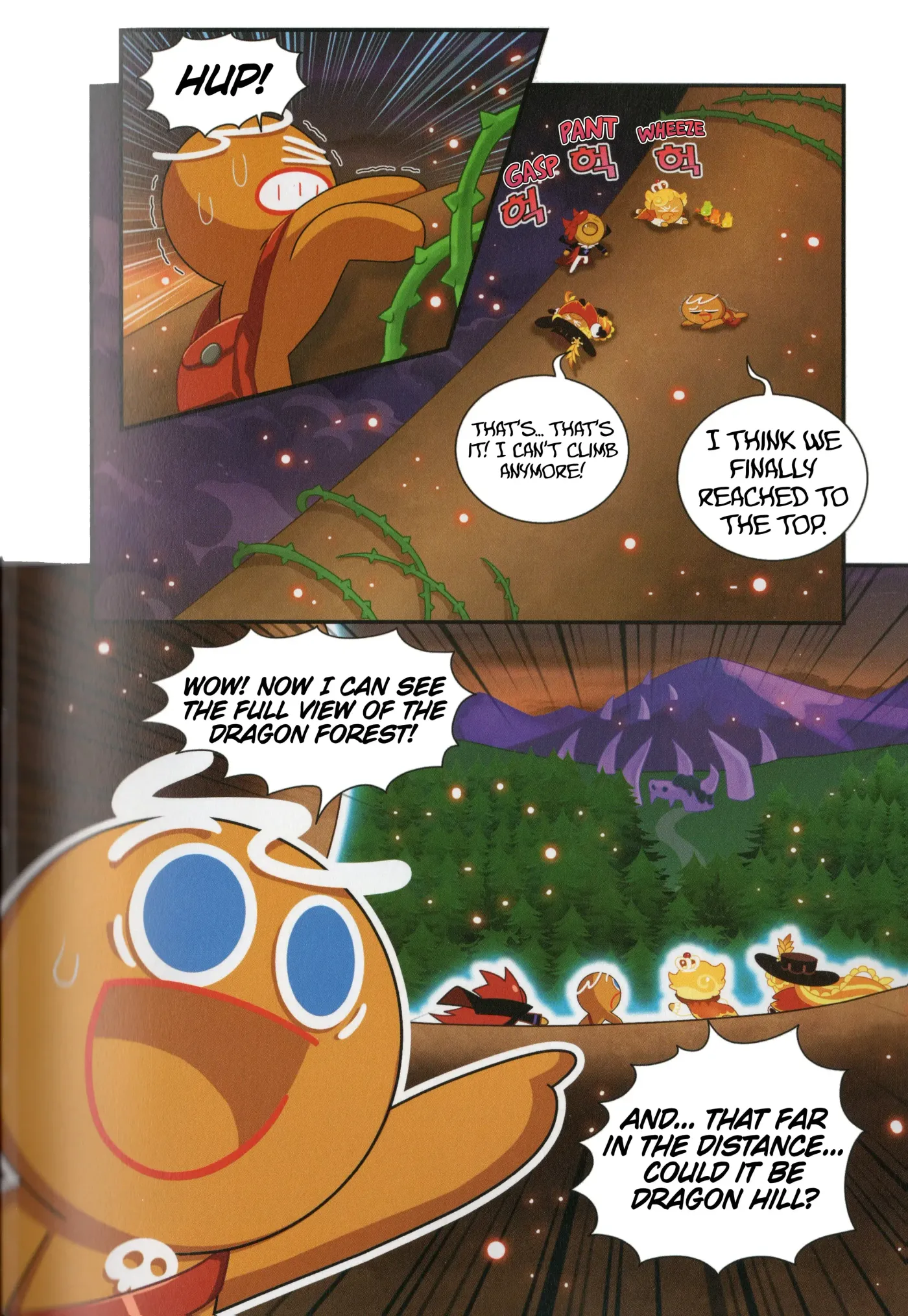 Read Cookie Run Kingdom School chapter 11 image 25 on Lezhin