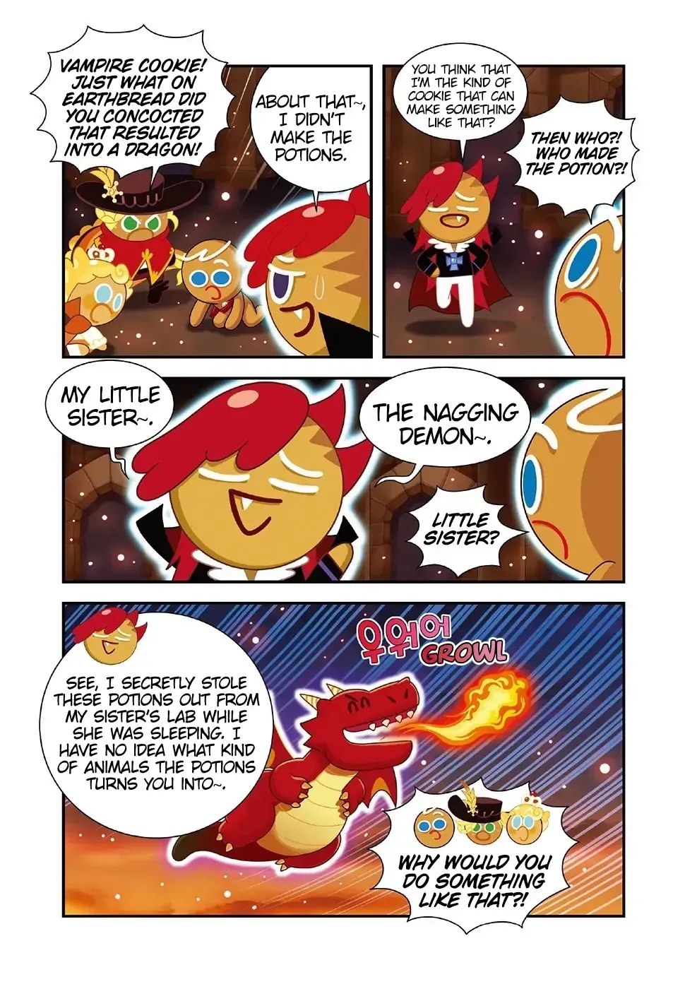 Read Cookie Run Kingdom School chapter 11 image 3 on Lezhin