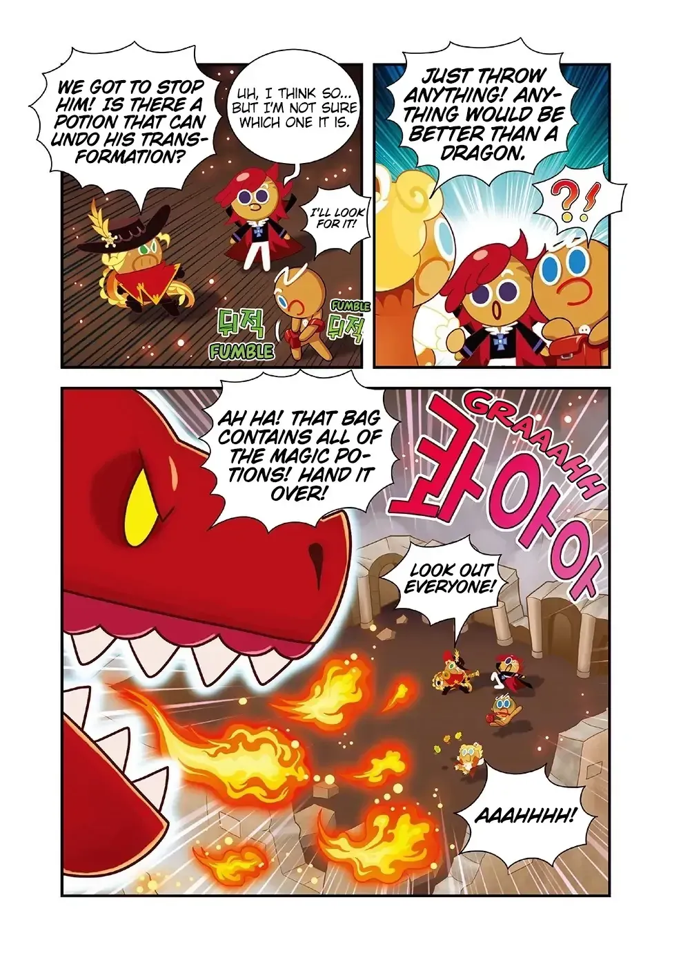 Read Cookie Run Kingdom School chapter 11 image 5 on Lezhin