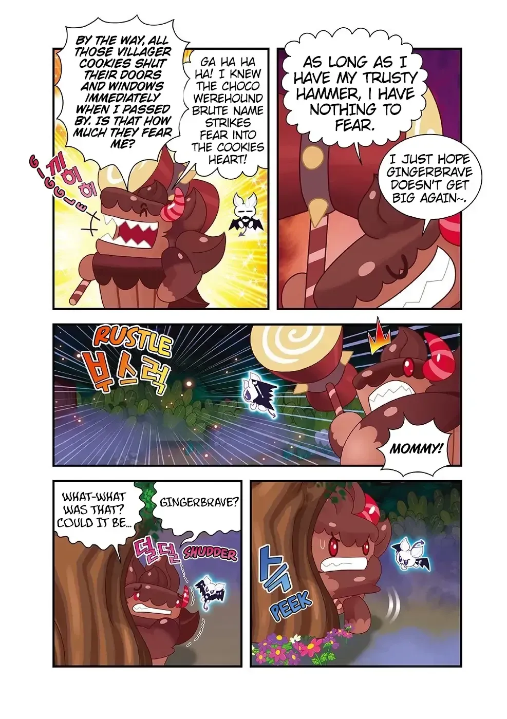 Read Cookie Run Kingdom School chapter 11 image 8 on Lezhin