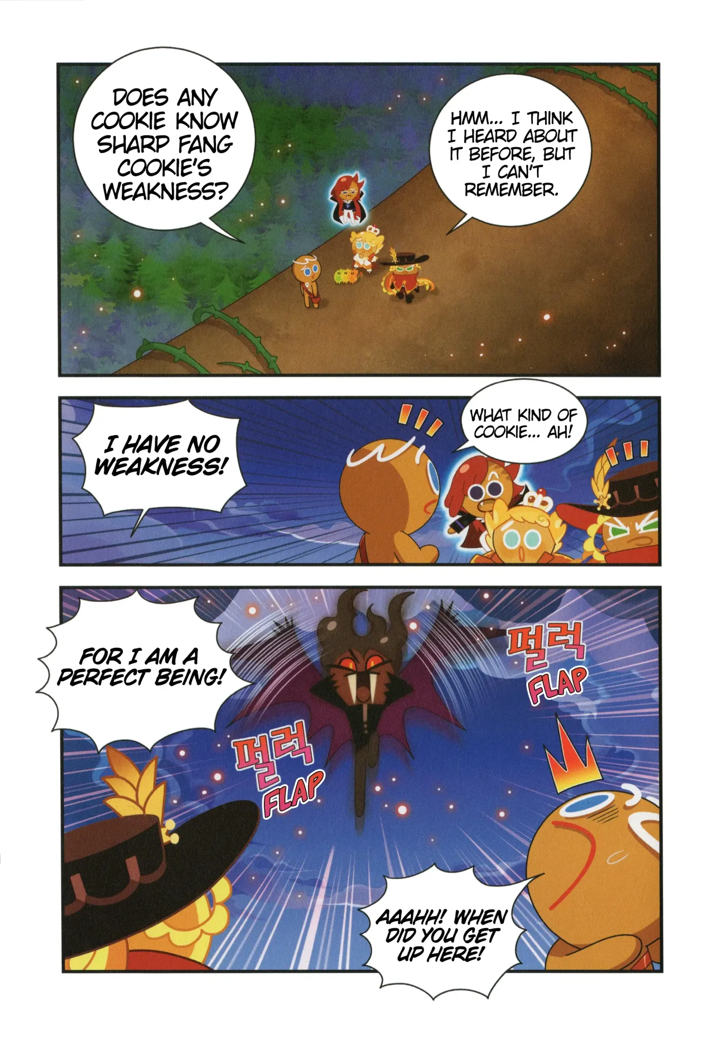 Read Cookie Run Kingdom School chapter 12 image 1 on Lezhin