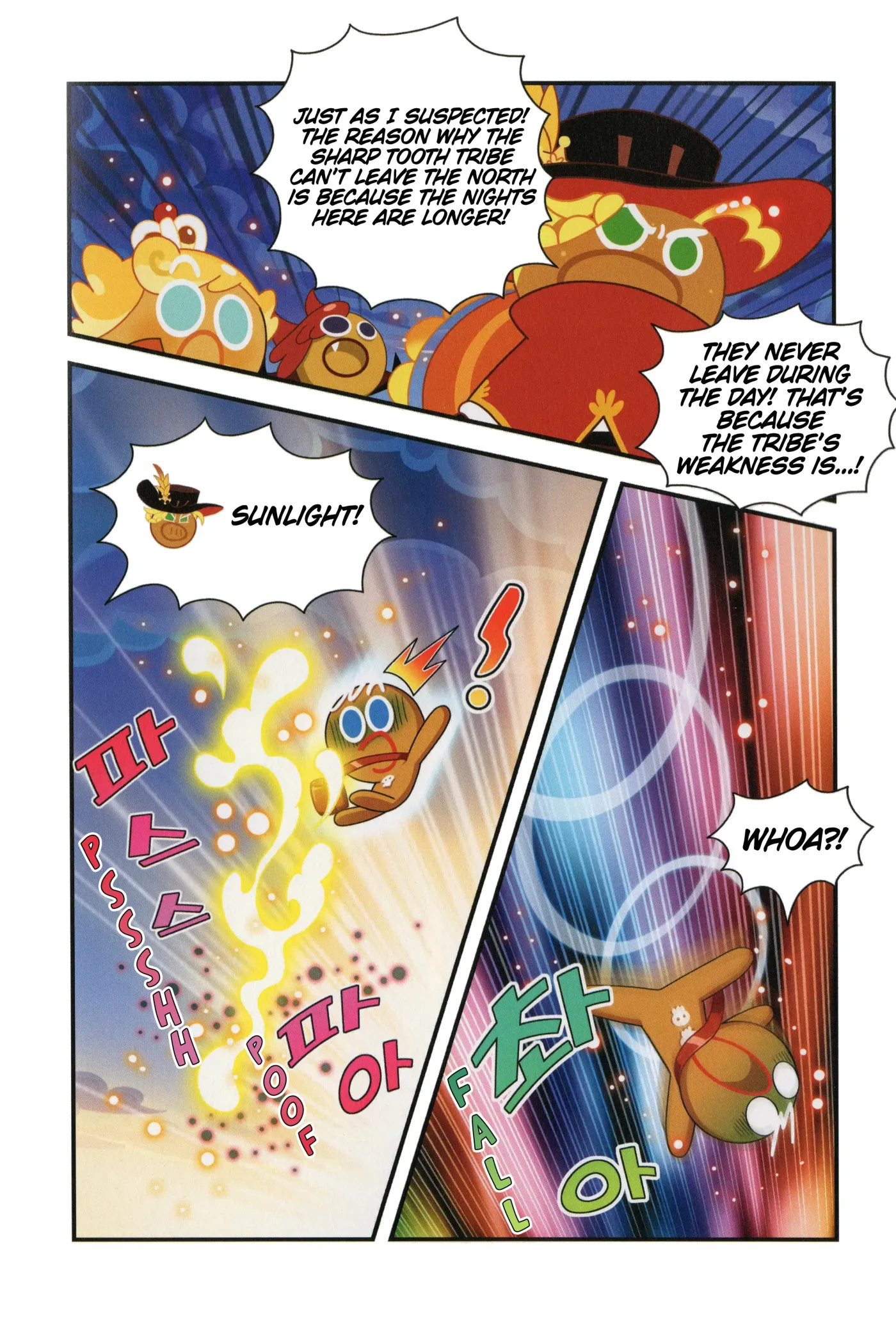 Read Cookie Run Kingdom School chapter 12 image 10 on Lezhin
