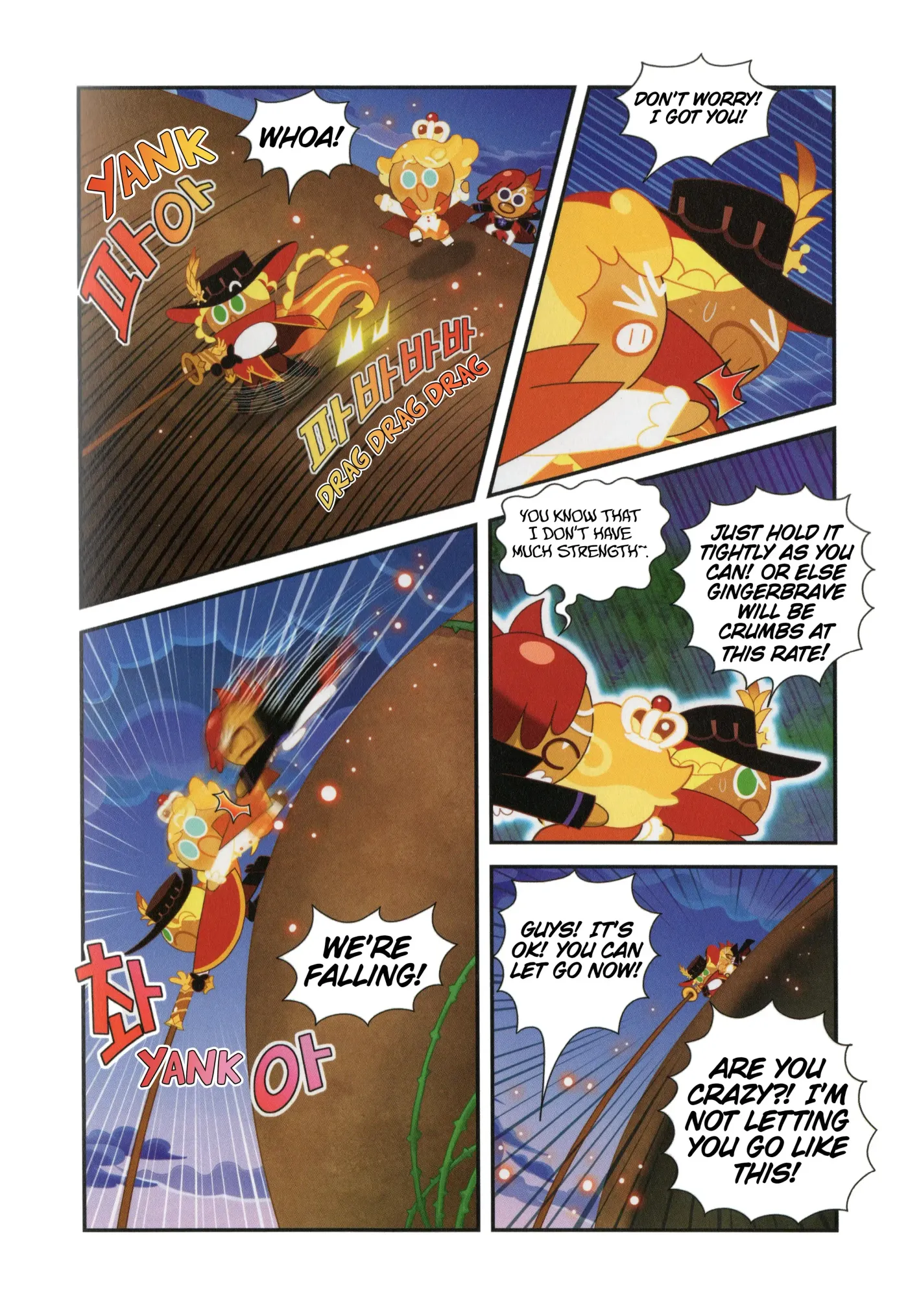 Read Cookie Run Kingdom School chapter 12 image 12 on Lezhin