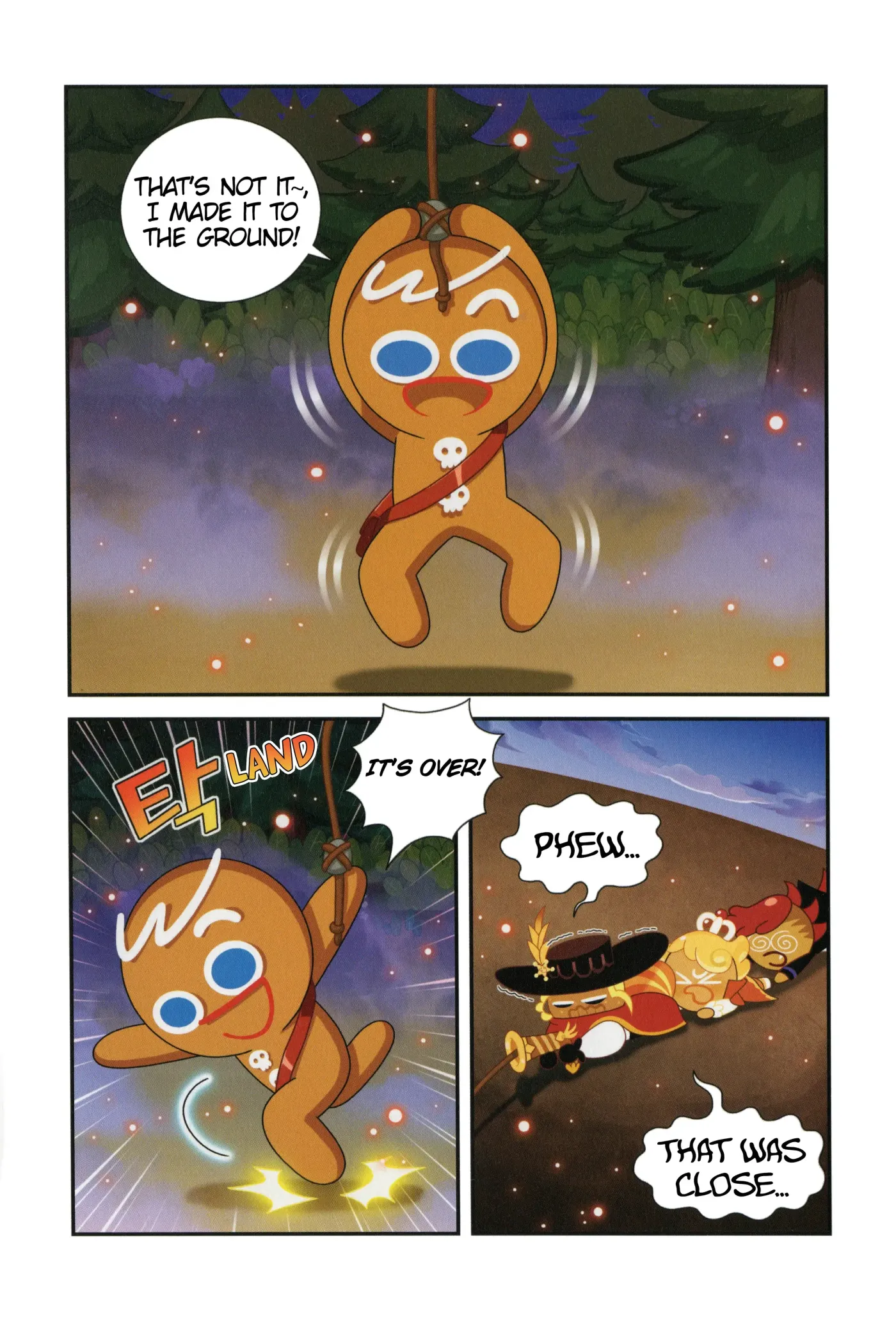 Read Cookie Run Kingdom School chapter 12 image 13 on Lezhin