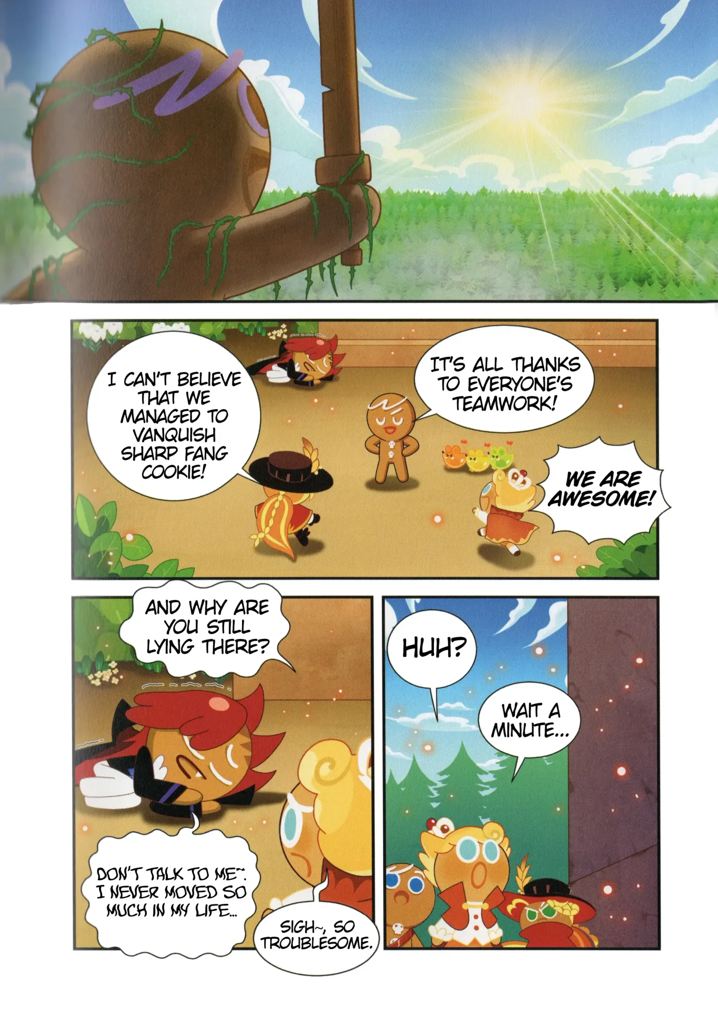 Read Cookie Run Kingdom School chapter 12 image 14 on Lezhin