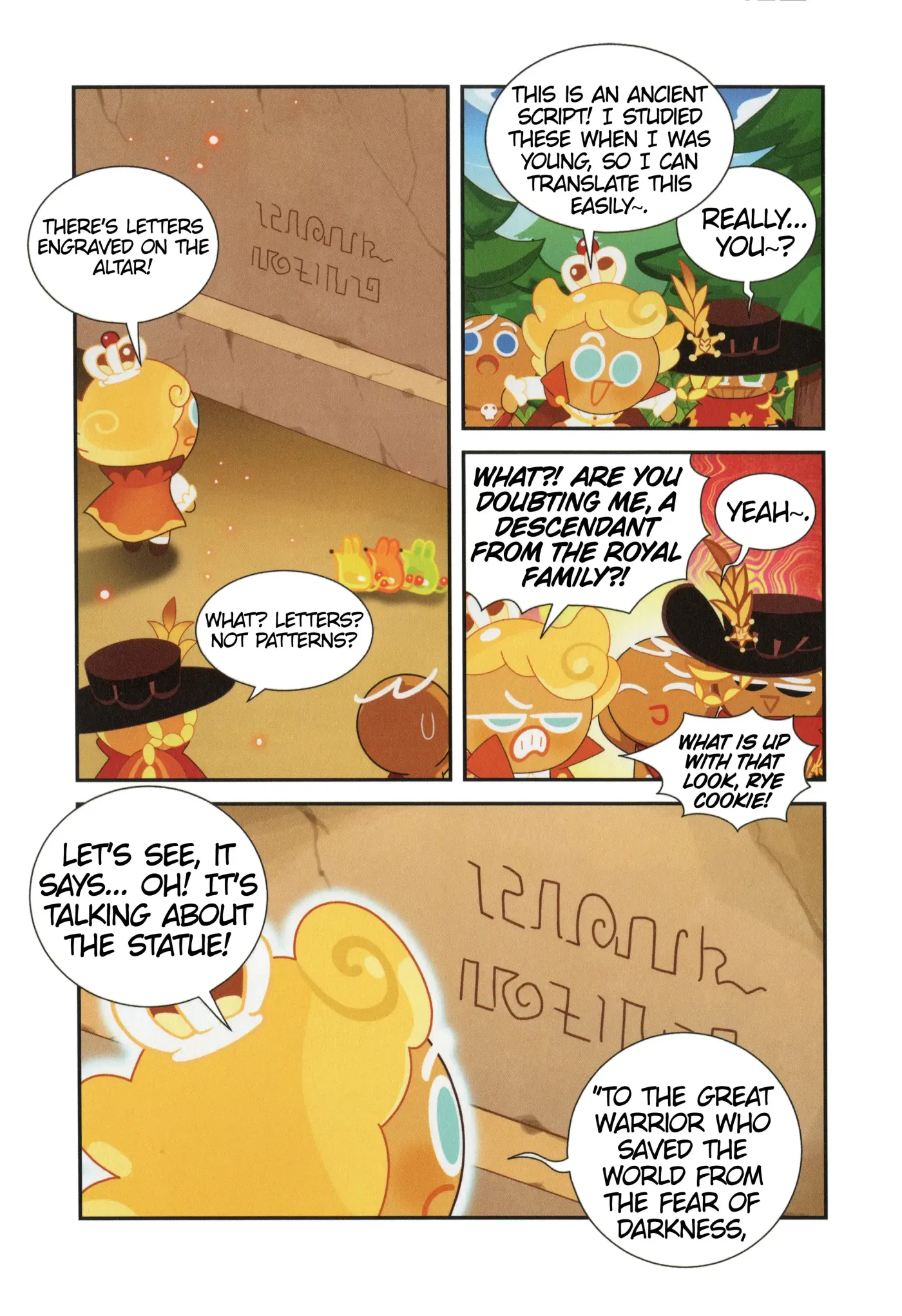 Read Cookie Run Kingdom School chapter 12 image 15 on Lezhin