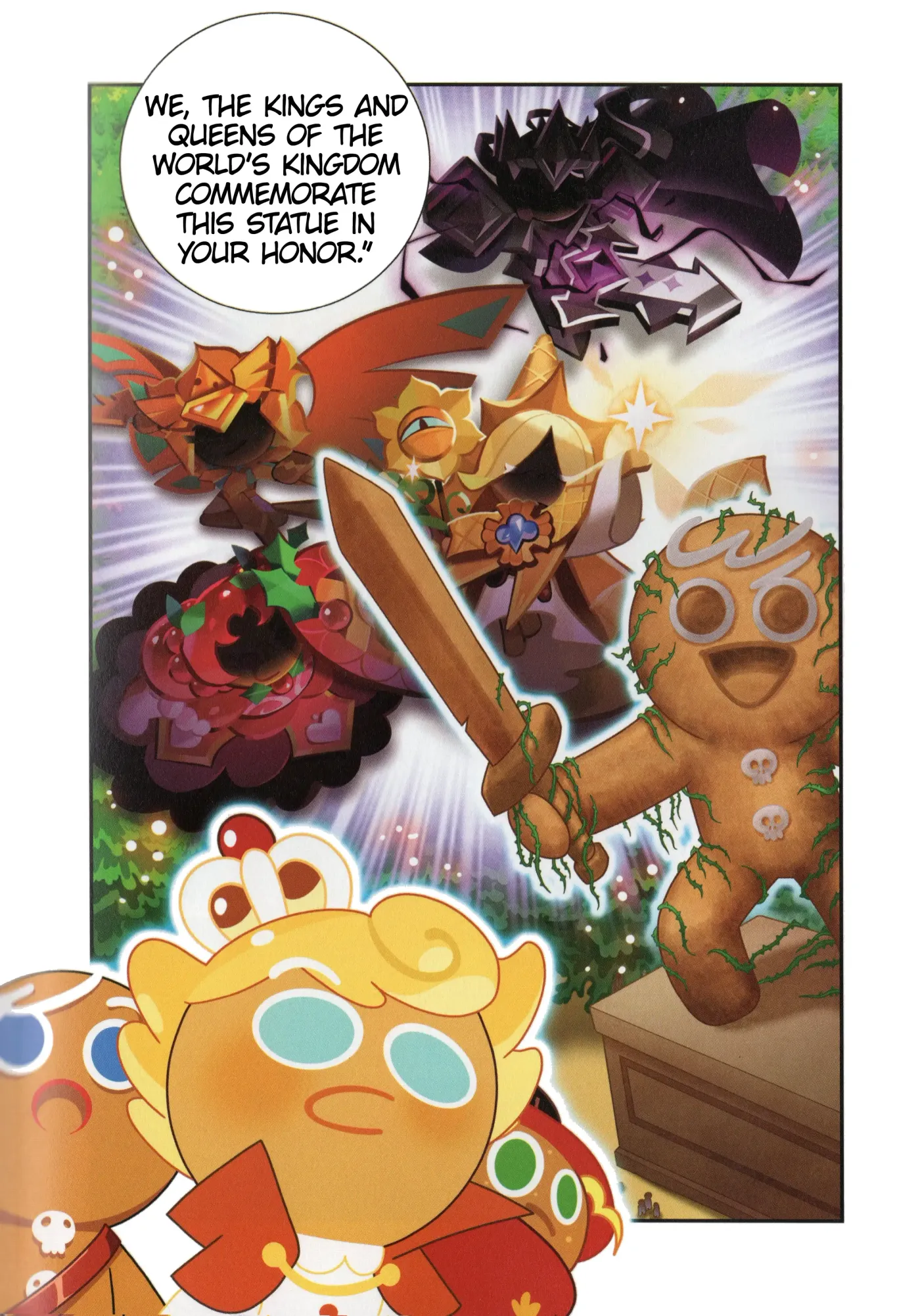Read Cookie Run Kingdom School chapter 12 image 16 on Lezhin