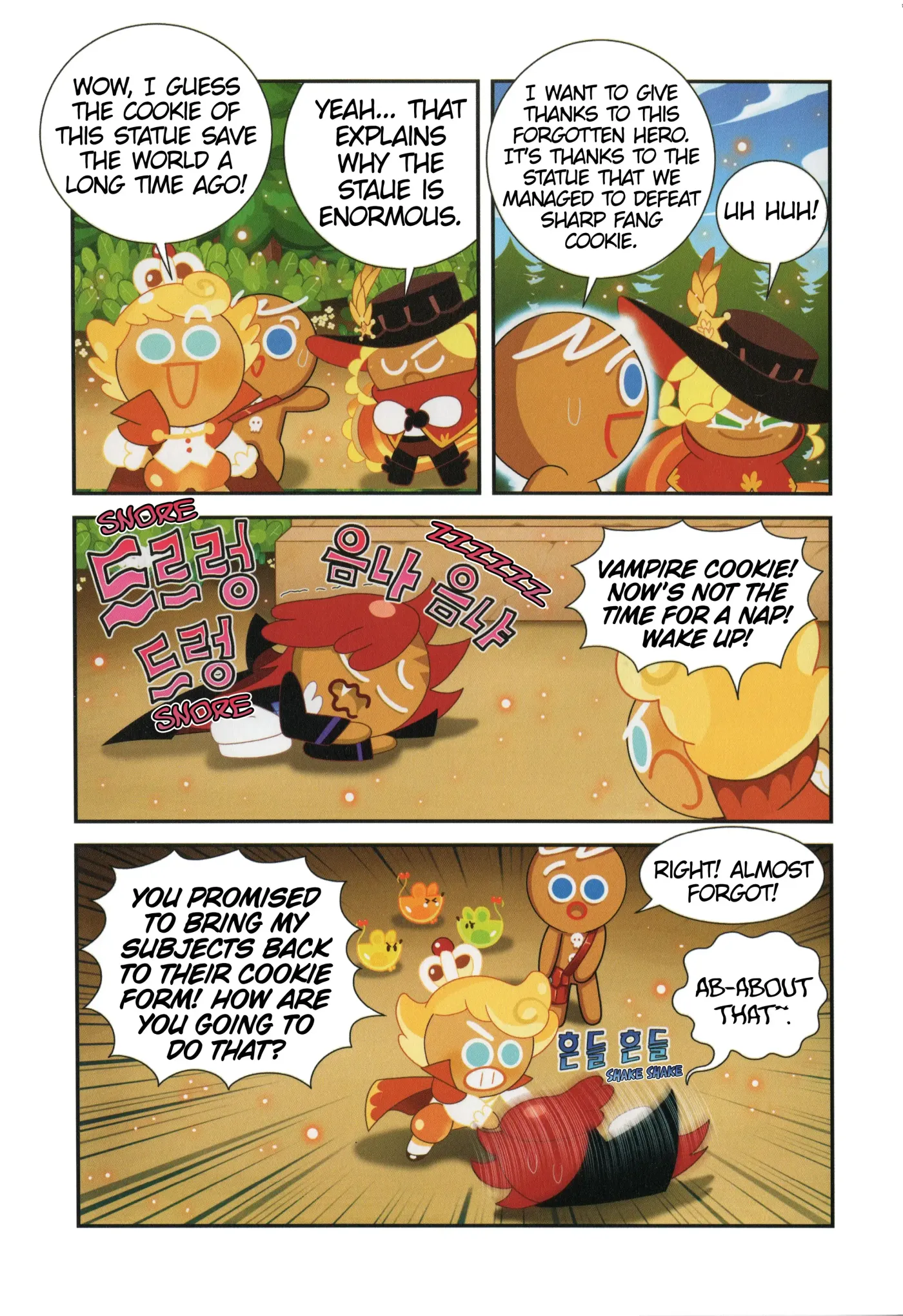 Read Cookie Run Kingdom School chapter 12 image 17 on Lezhin