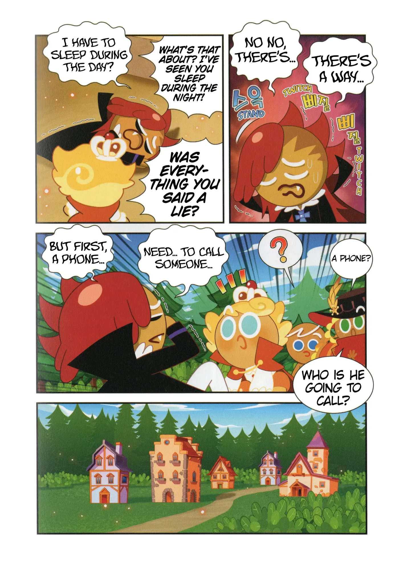 Read Cookie Run Kingdom School chapter 12 image 18 on Lezhin