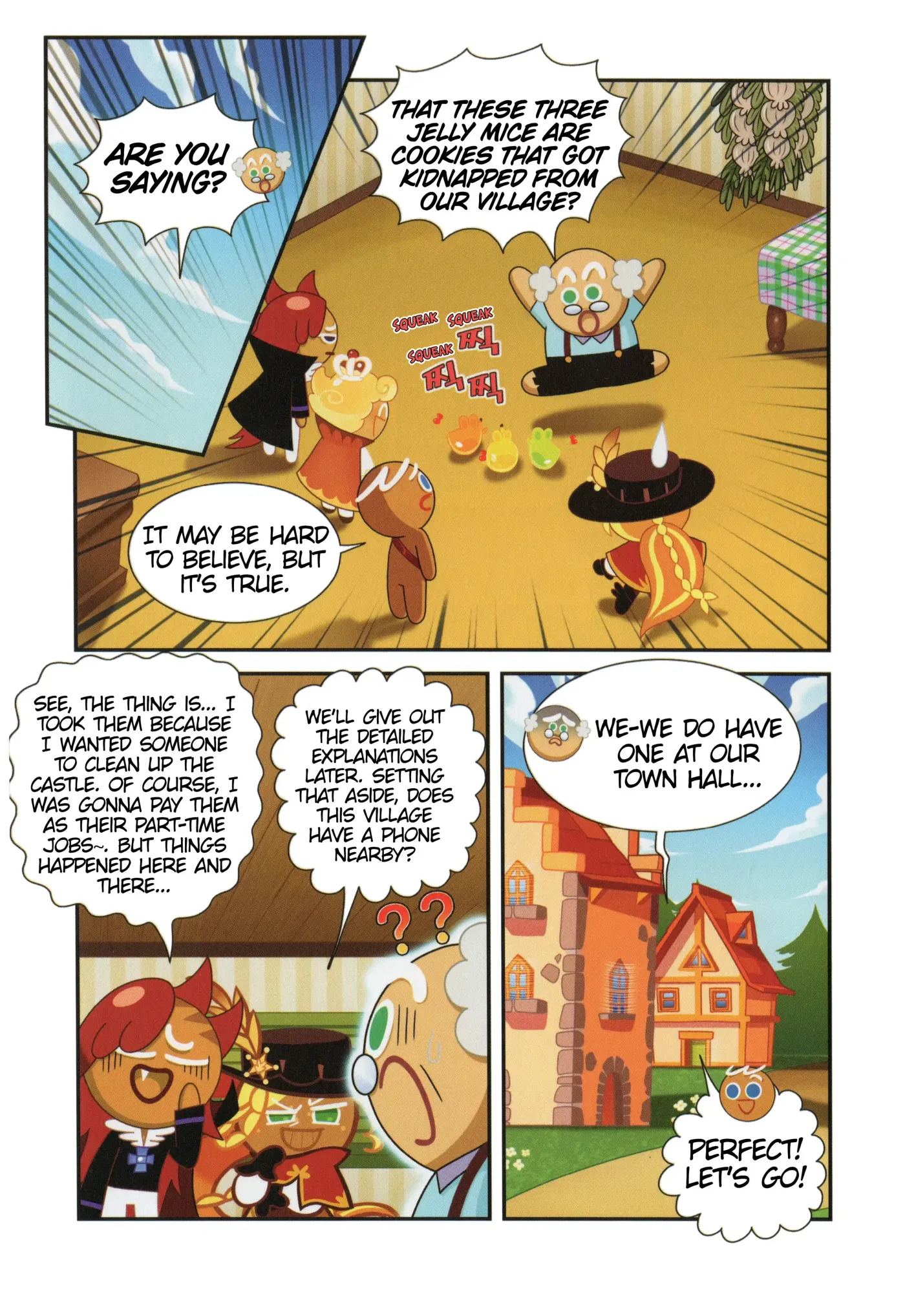 Read Cookie Run Kingdom School chapter 12 image 19 on Lezhin